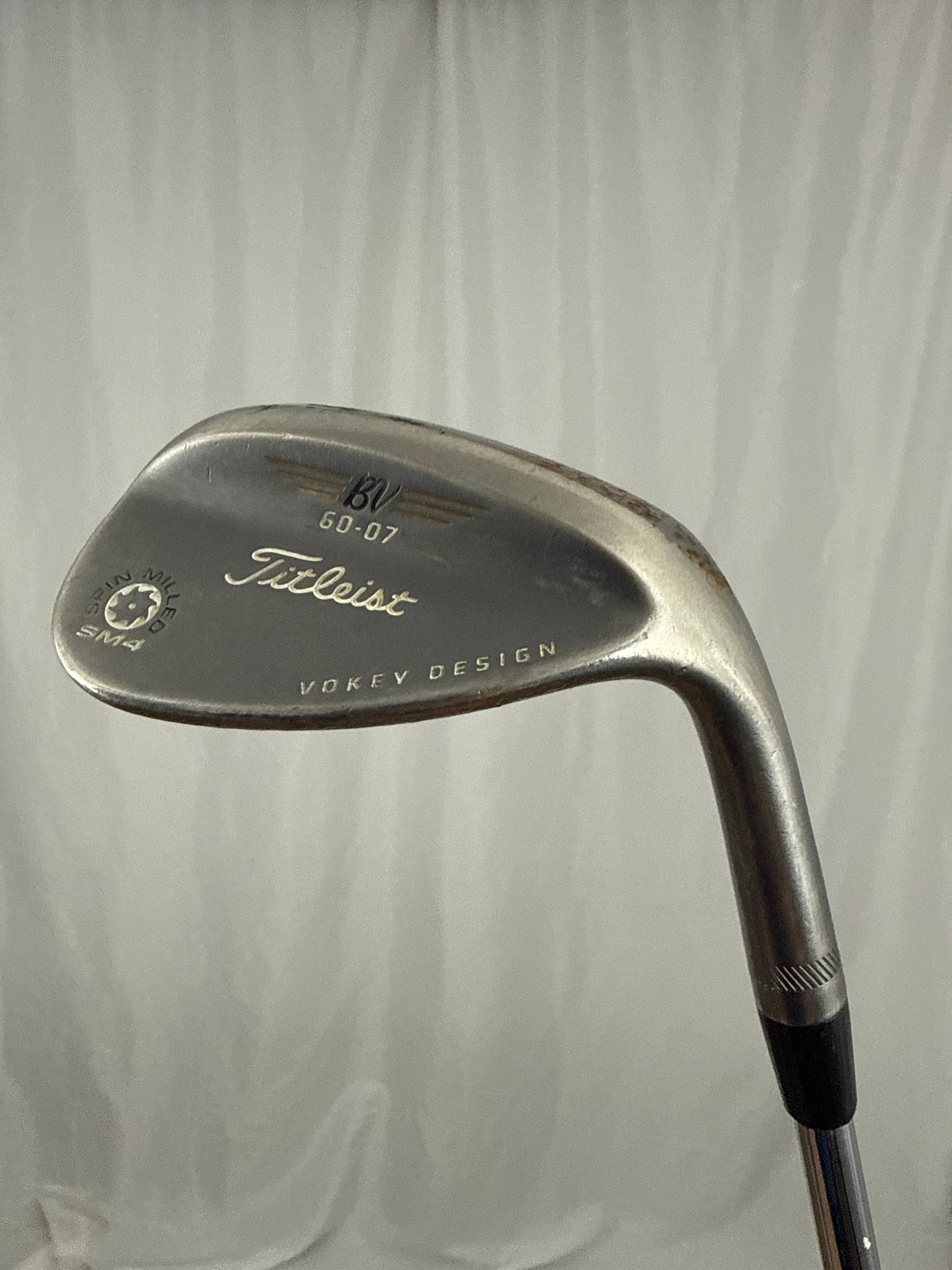 Vokey Spin Milled SM4 Chrome Wedge