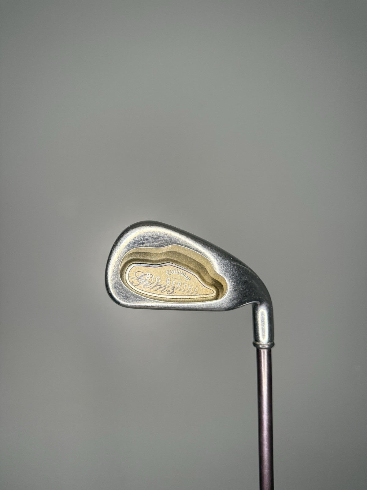 Big Bertha Gems Individual Iron
