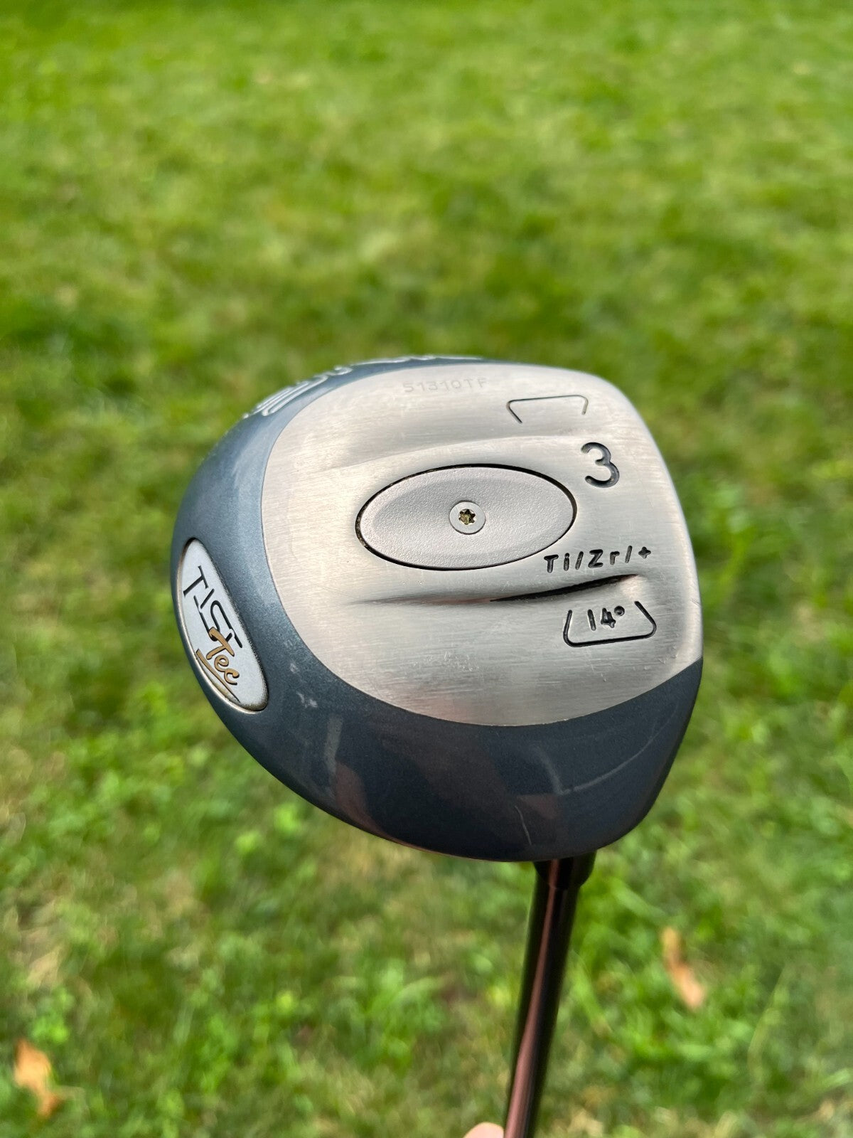 Tisi Tec Fairway Wood