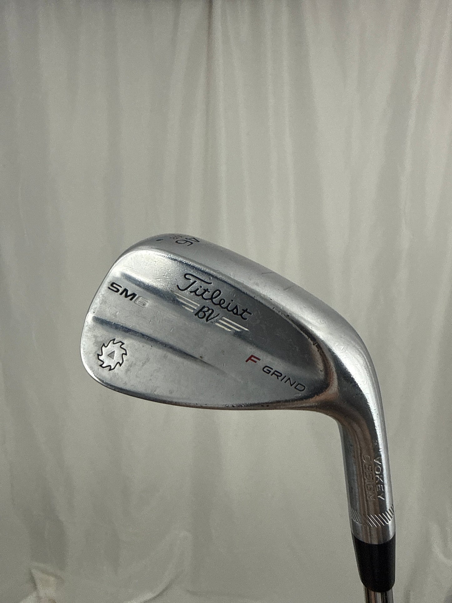 Vokey SM6 Tour Chrome Wedge