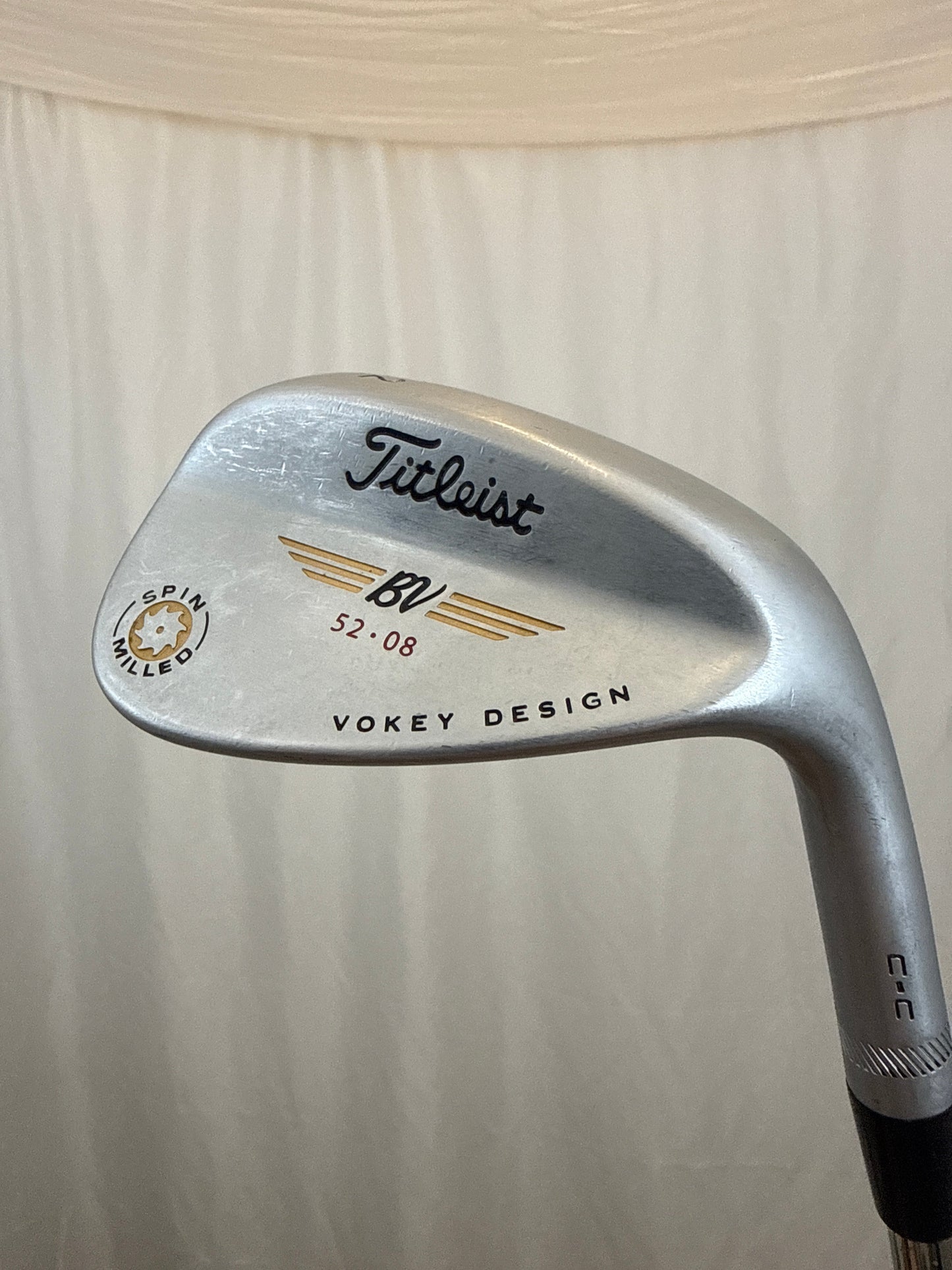 Vokey Spin Milled CC Chrome Wedge
