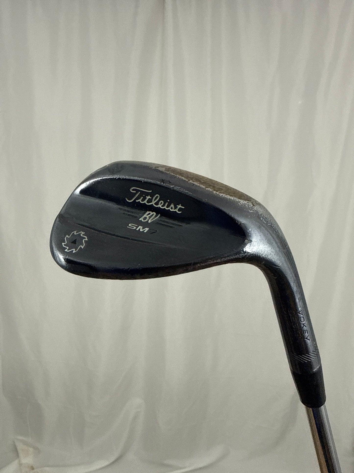 Vokey SM7 Jet Black Wedge