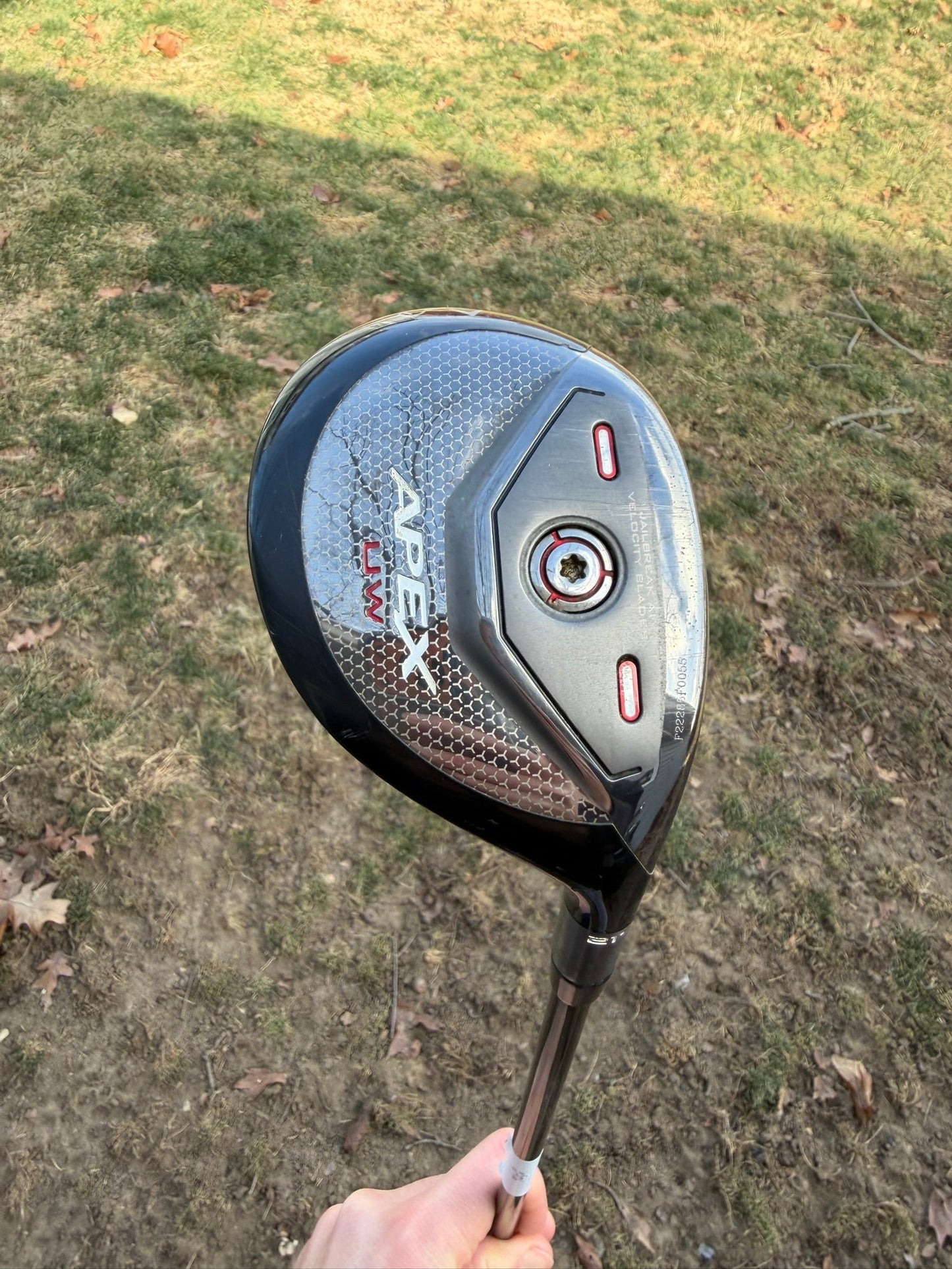 Apex Utility Wood Fairway Wood