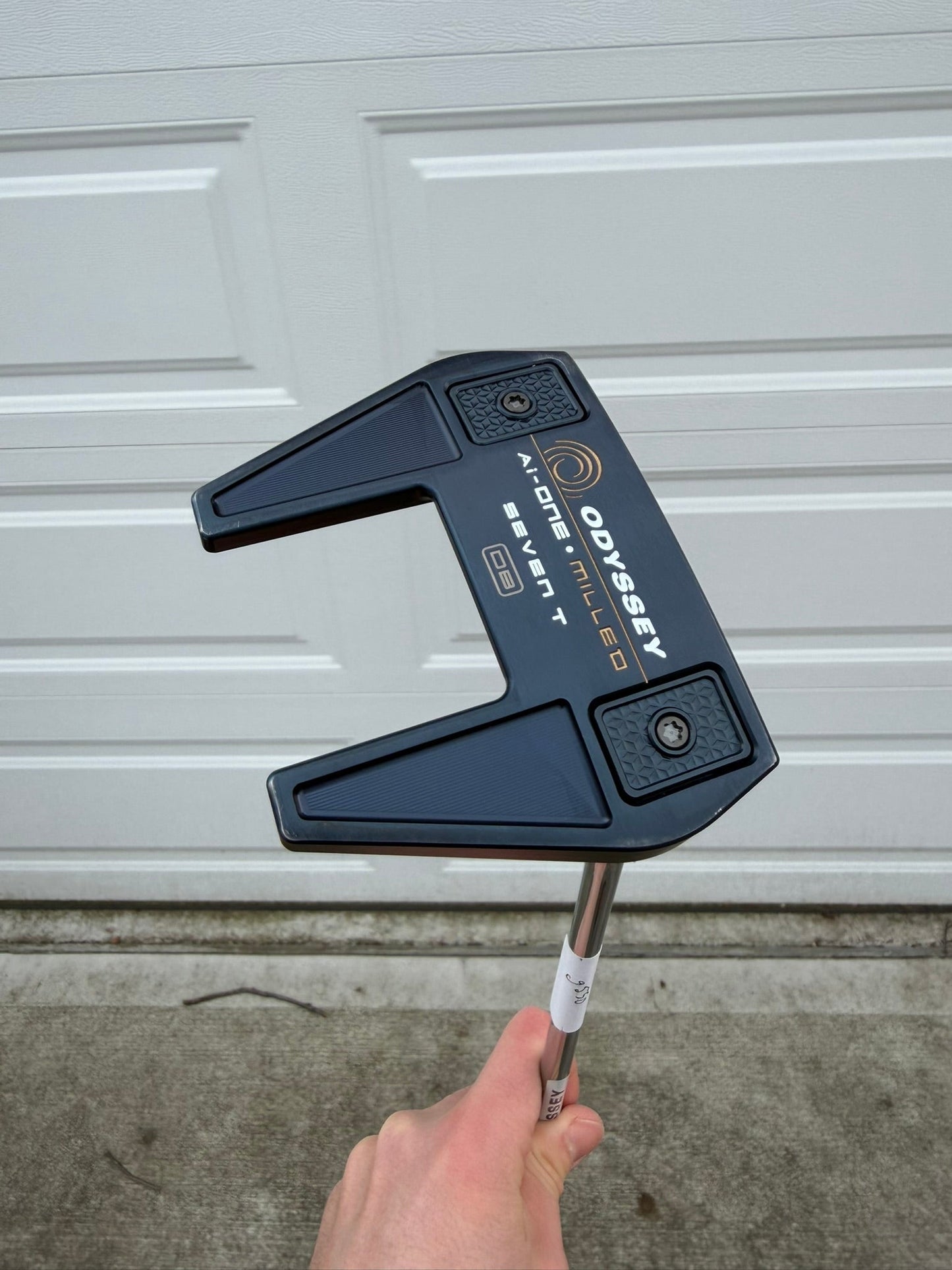 Ai-ONE Milled Seven T DB Putter
