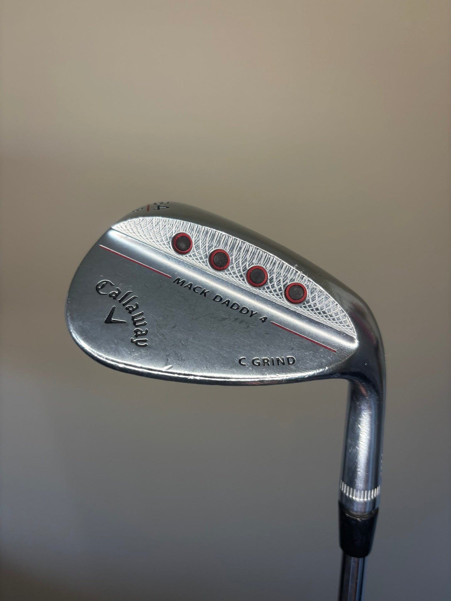 Mack Daddy 4 Chrome Wedge