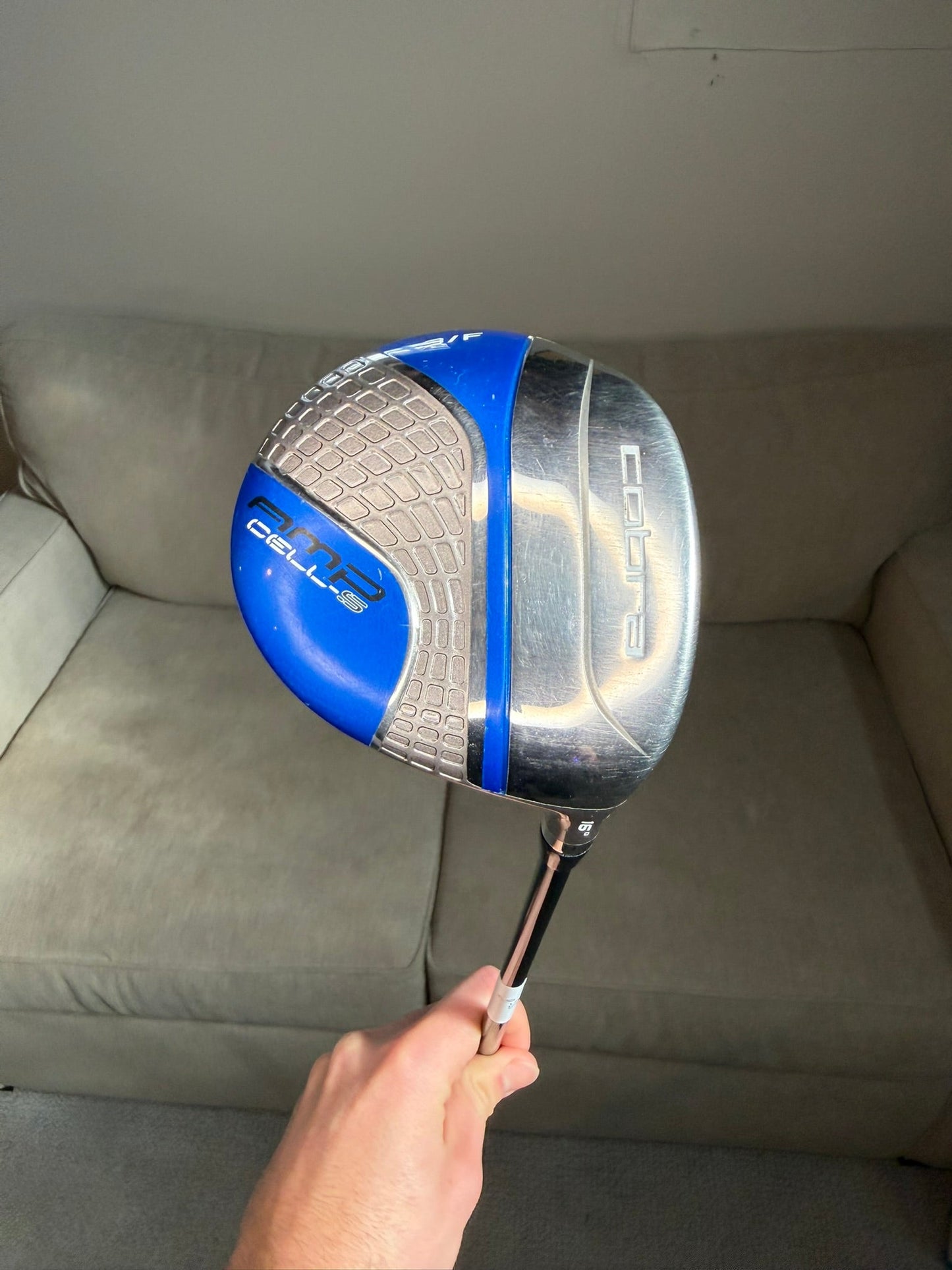 Amp Cell-S Blue Fairway Wood