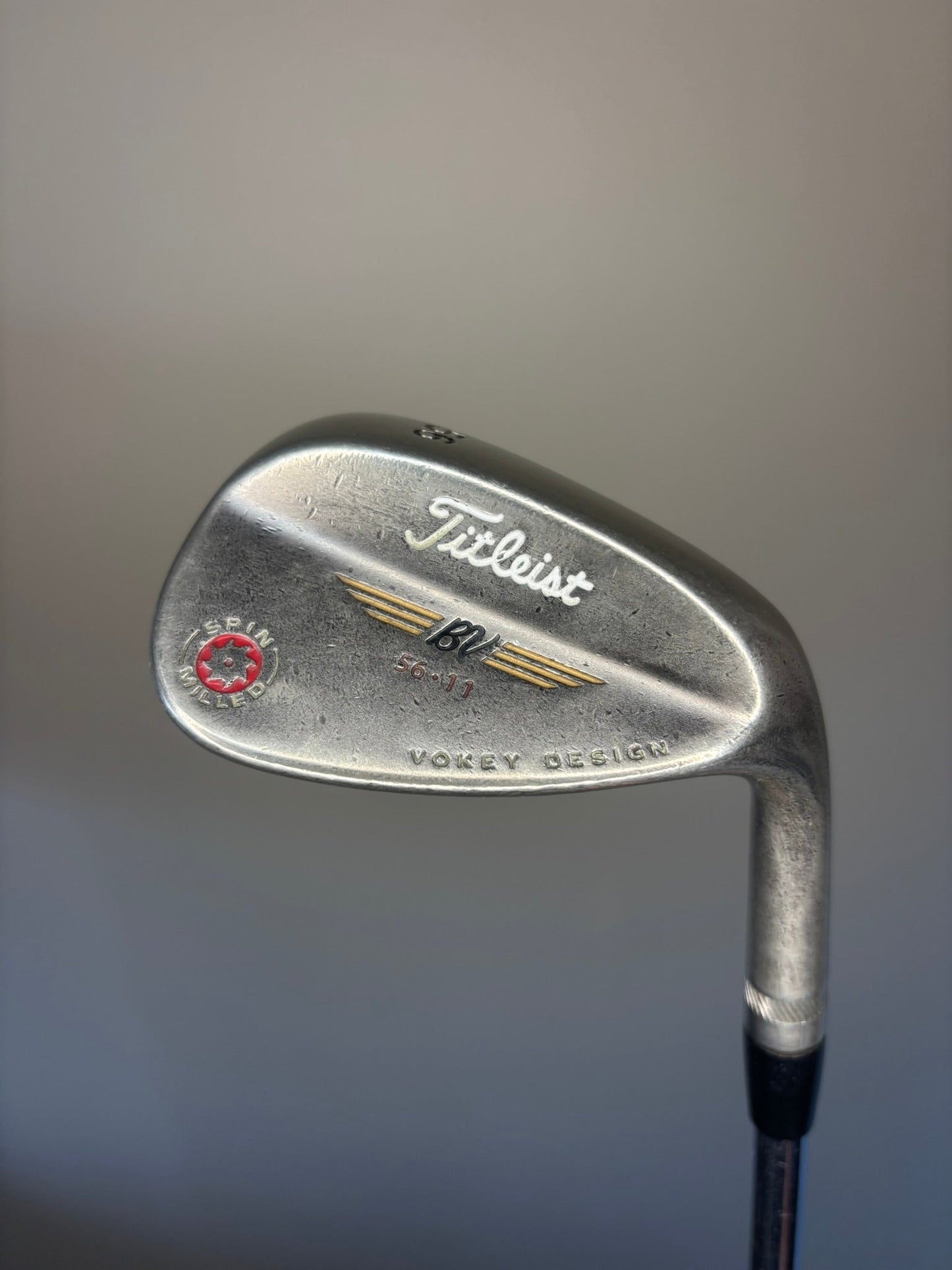 2009 Vokey Spin Milled Black Wedge