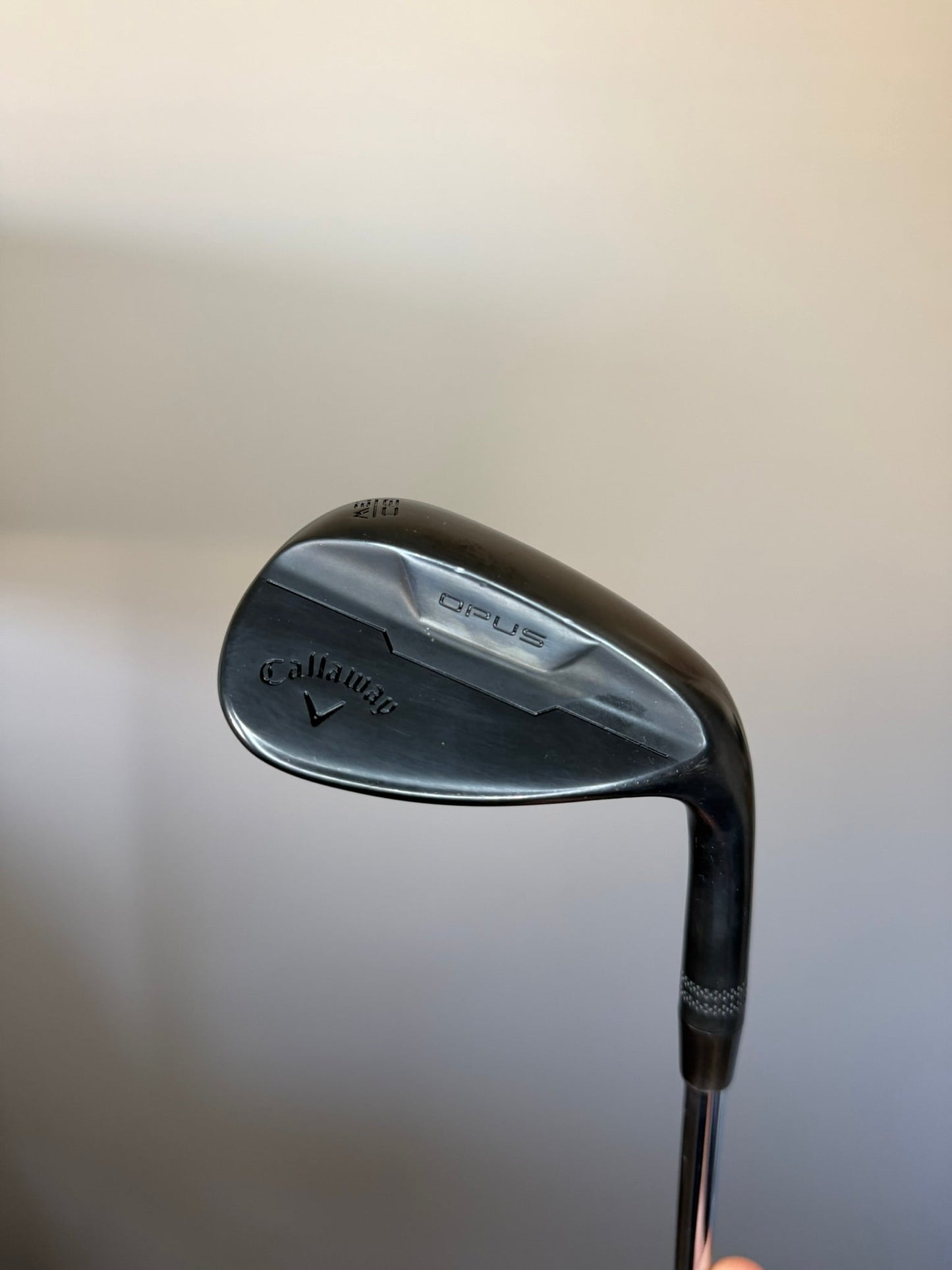 Opus Black Shadow Wedge