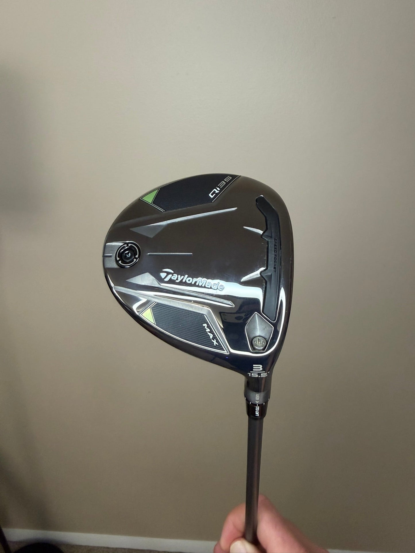 Qi35 MAX Fairway Wood