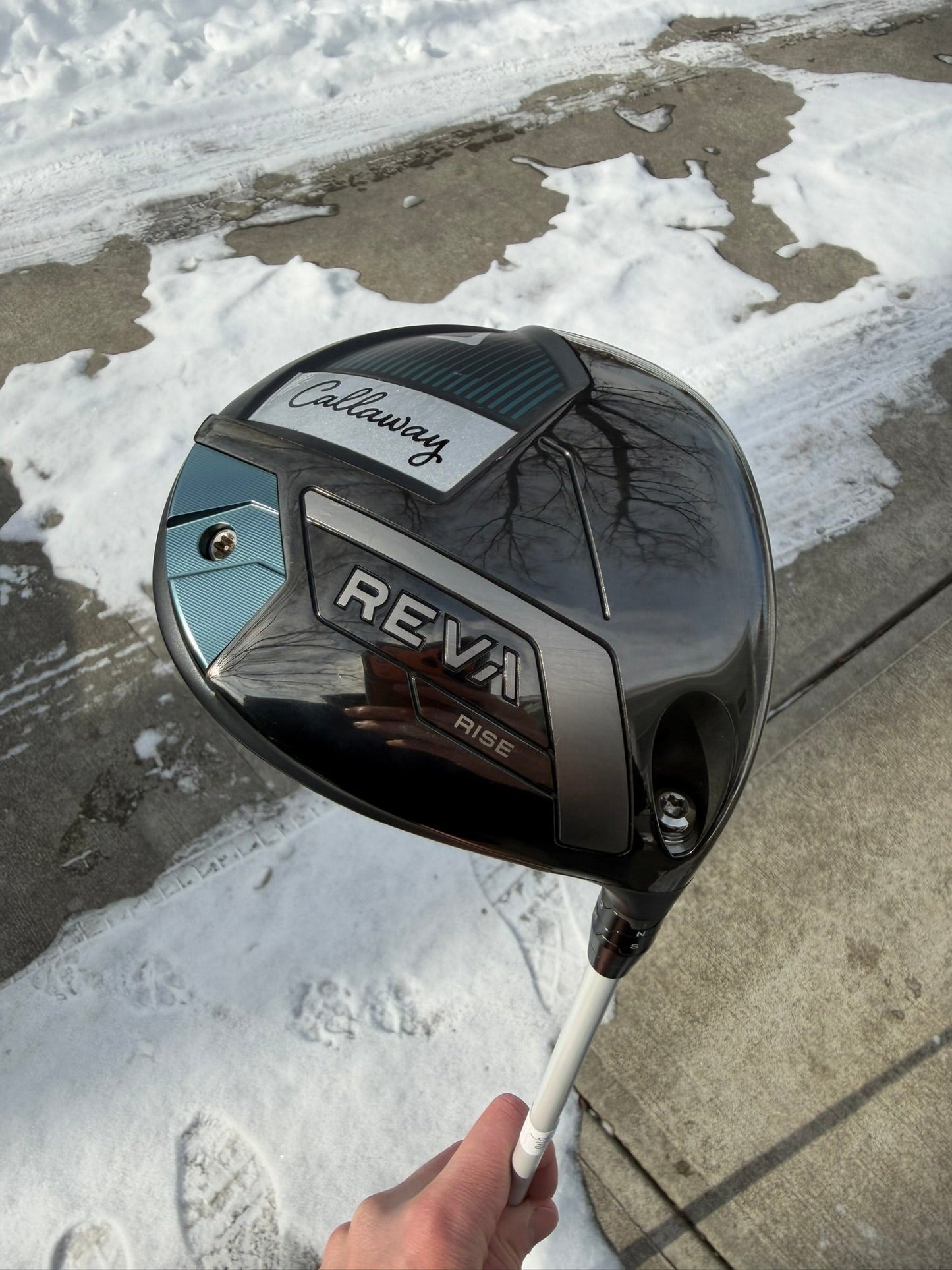 Reva Rise Driver