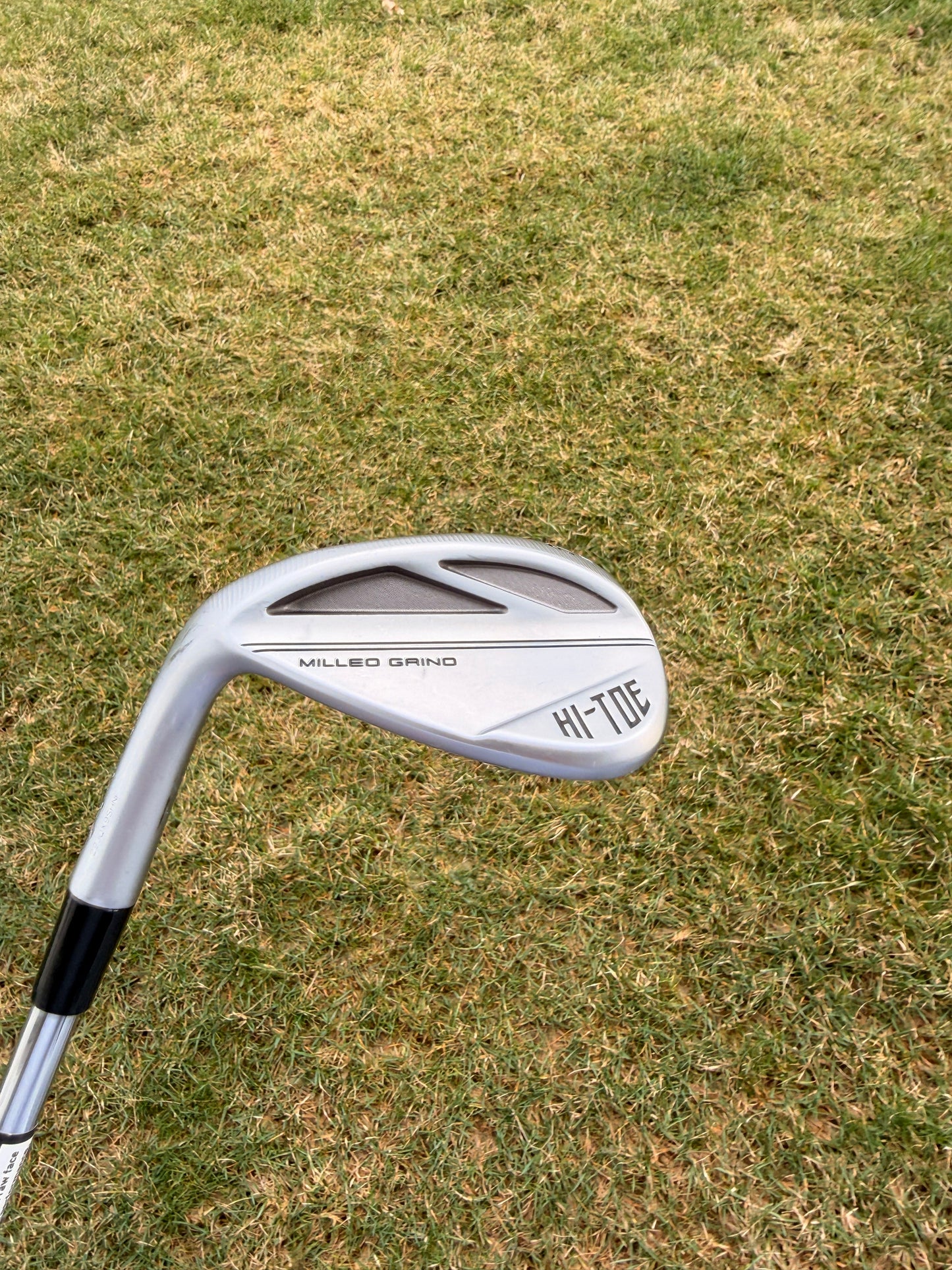 Milled Grind HI-TOE 3 Chrome Wedge