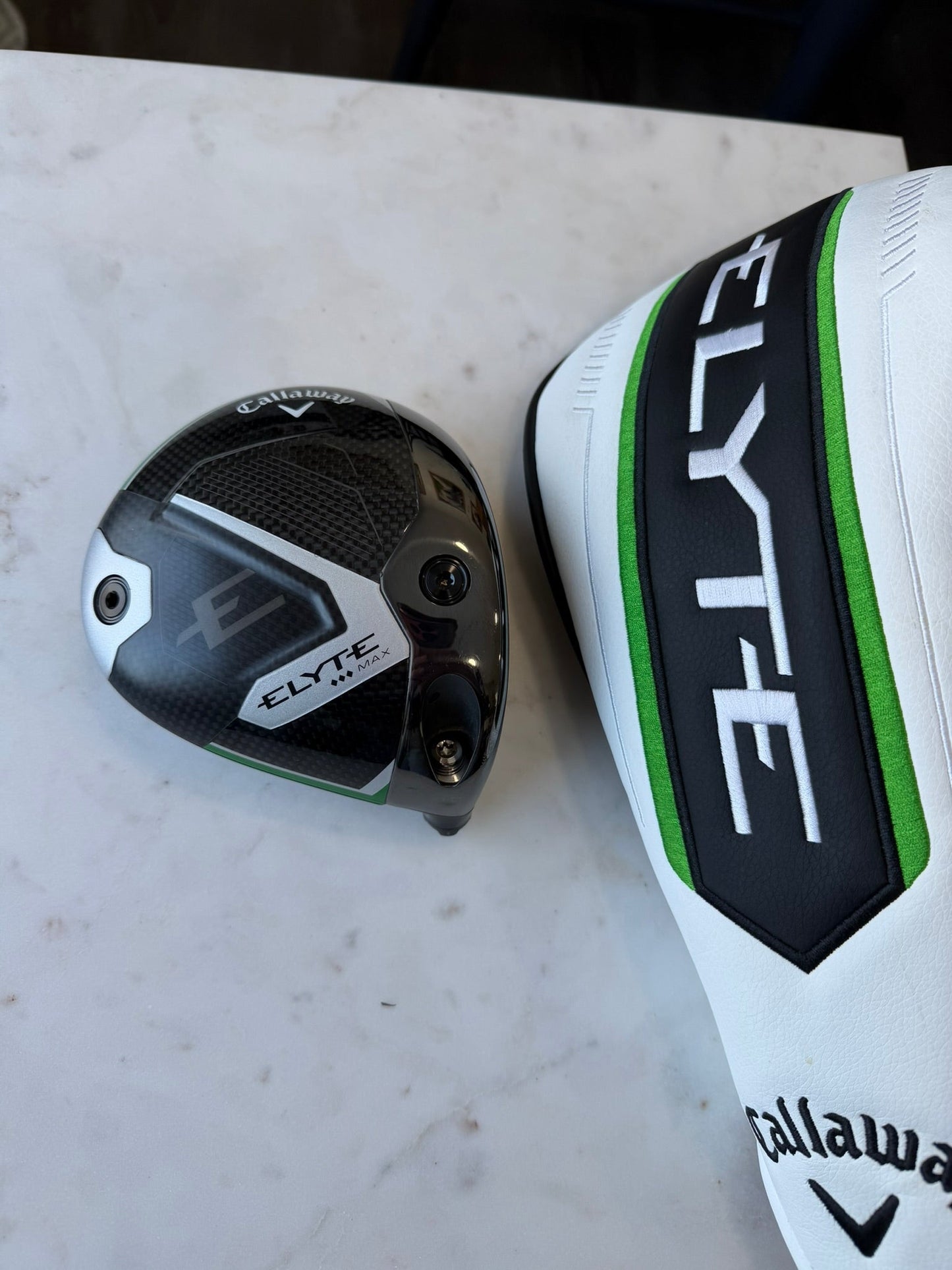 Elyte Triple Diamond Max Driver