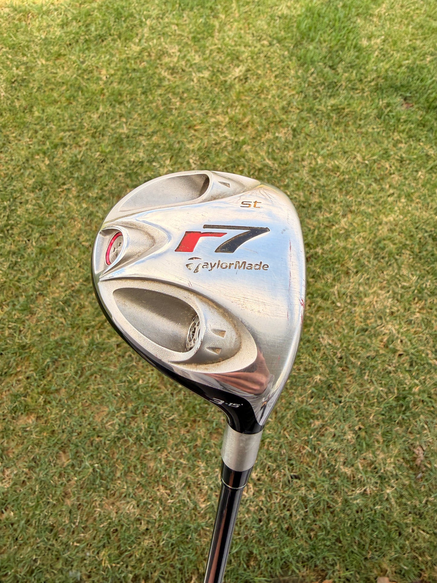 R7 Steel Fairway Wood