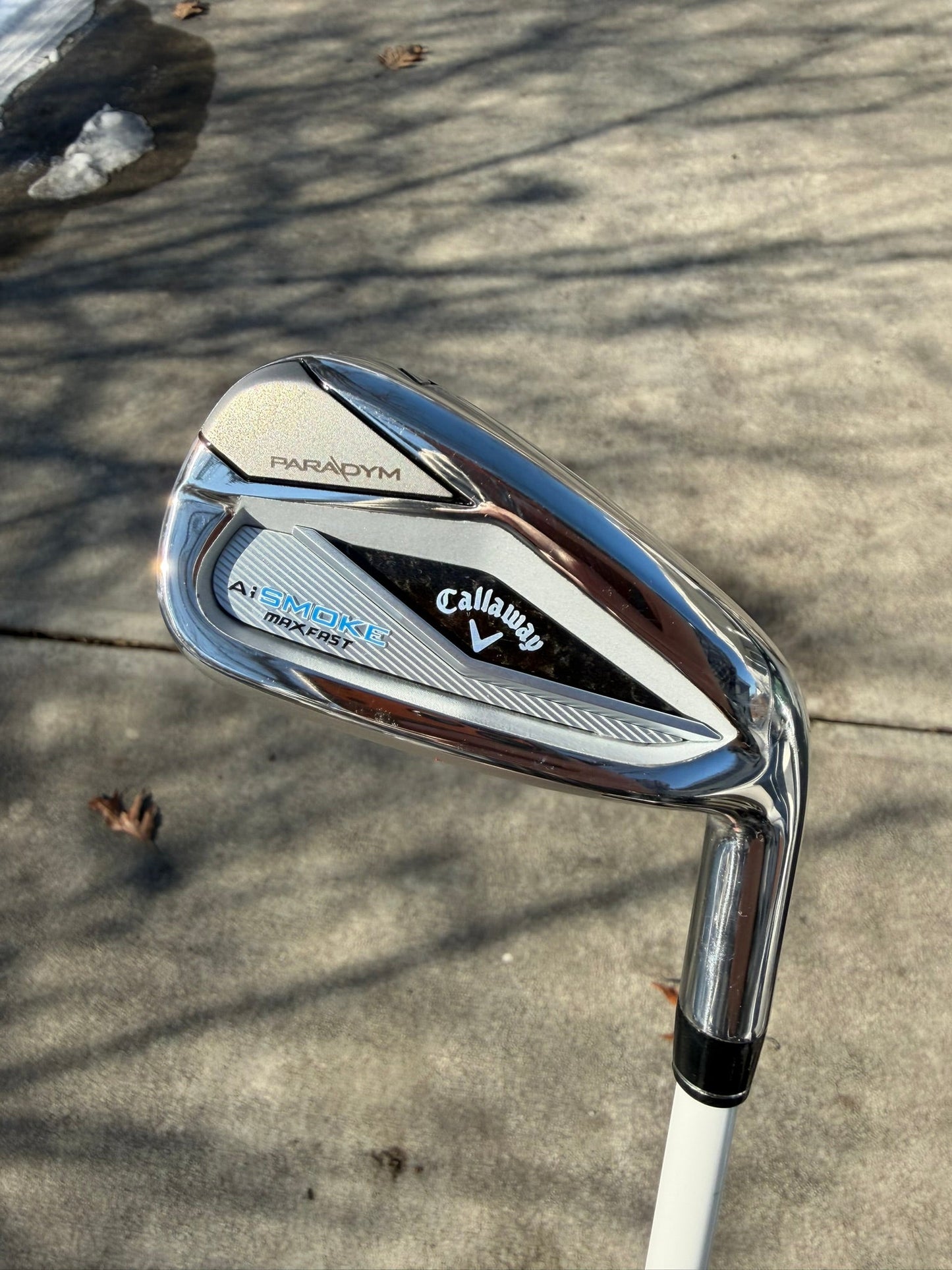 Paradym Ai Smoke Max Fast Individual Iron