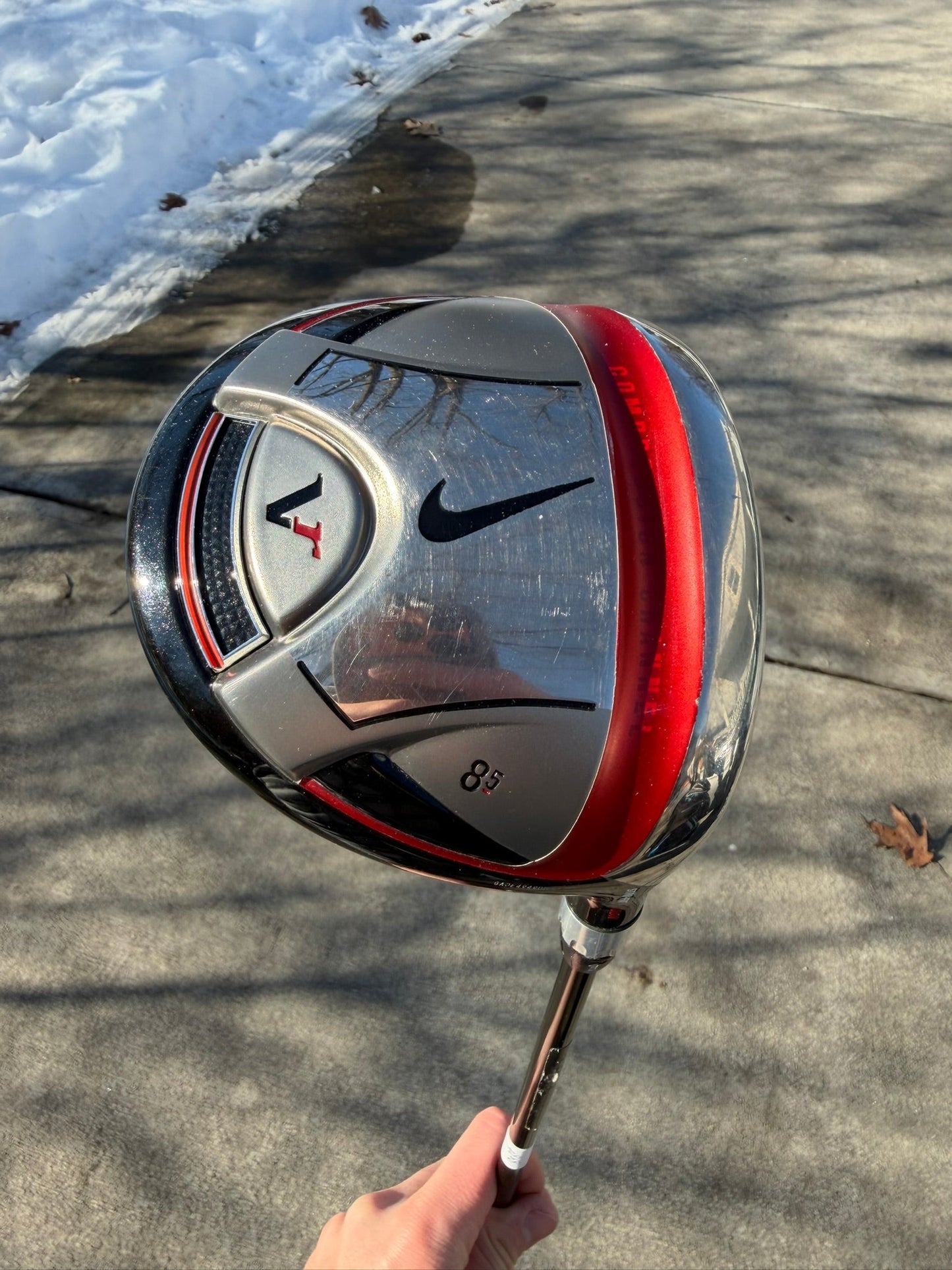 Victory Red Driver