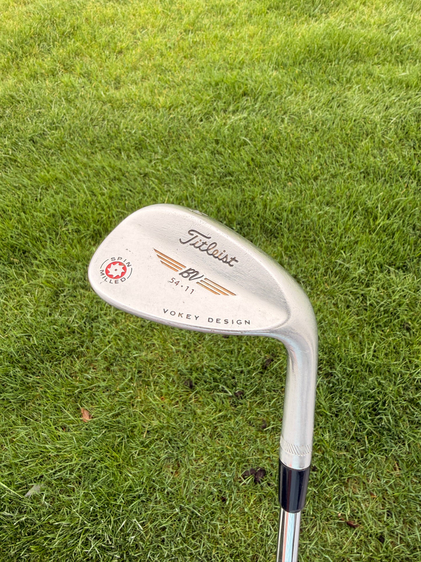 2009 Vokey Spin Milled Chrome Wedge