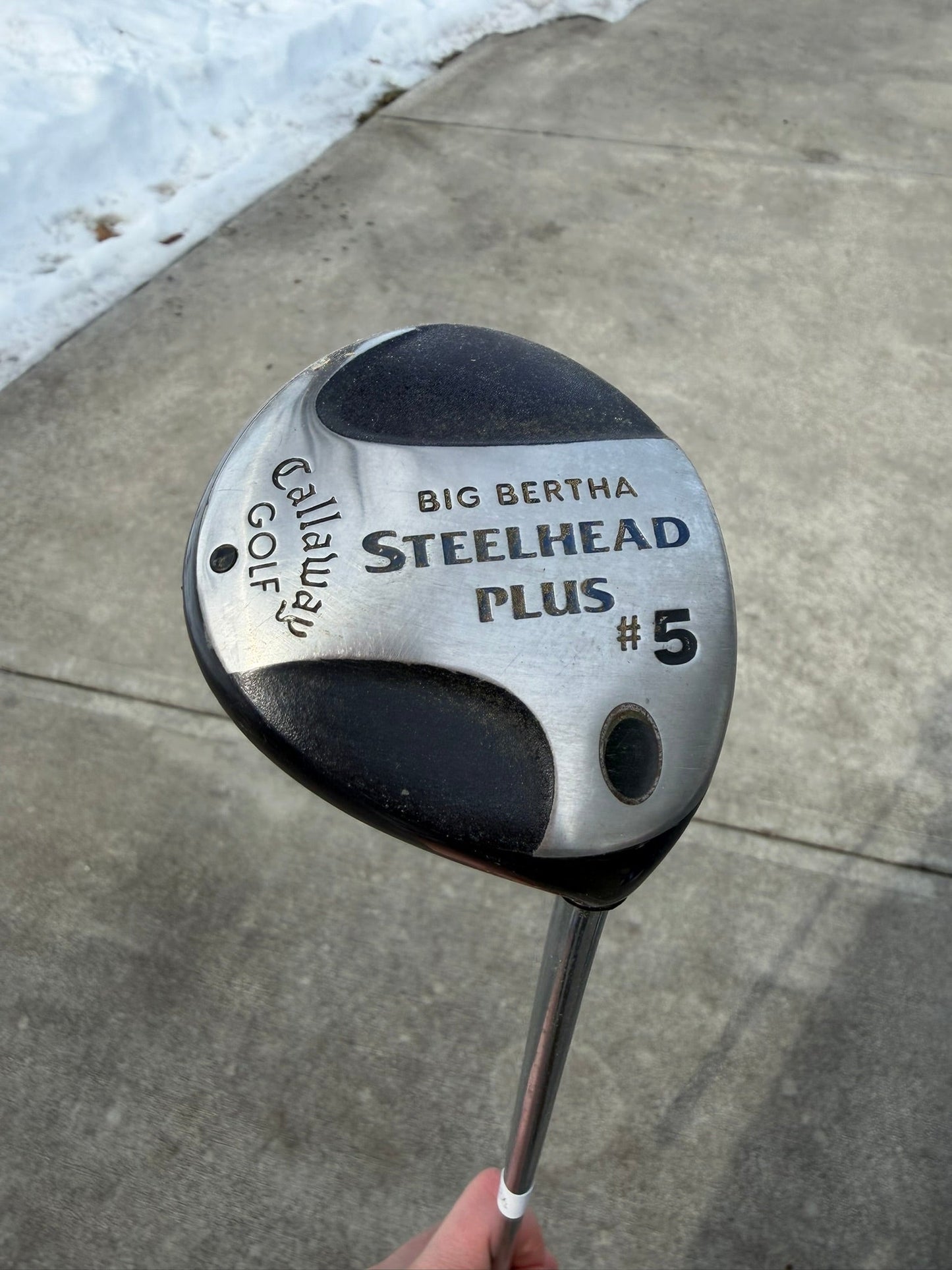 Steelhead Plus Fairway Wood