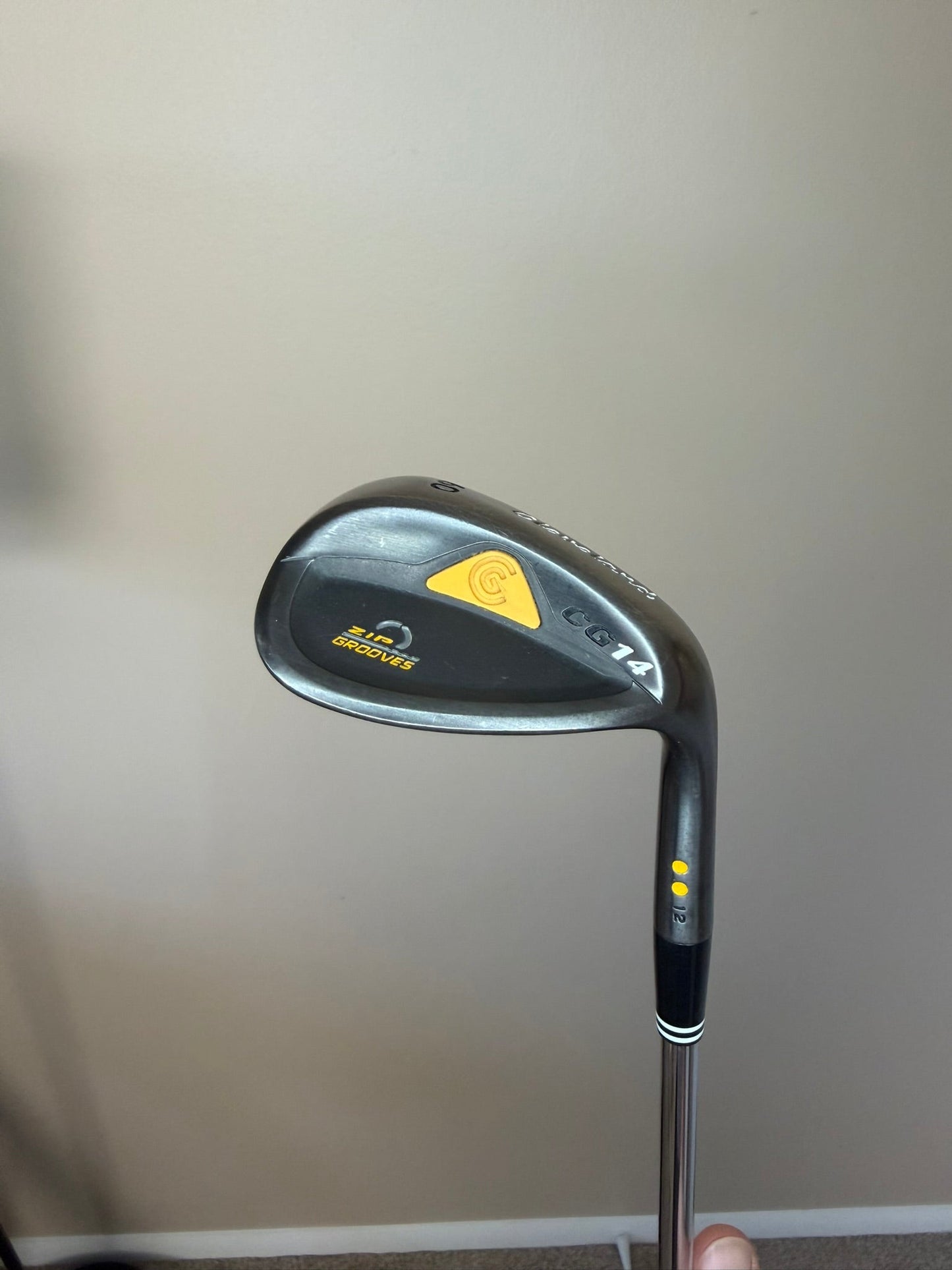 CG14 Gunmetal Wedge