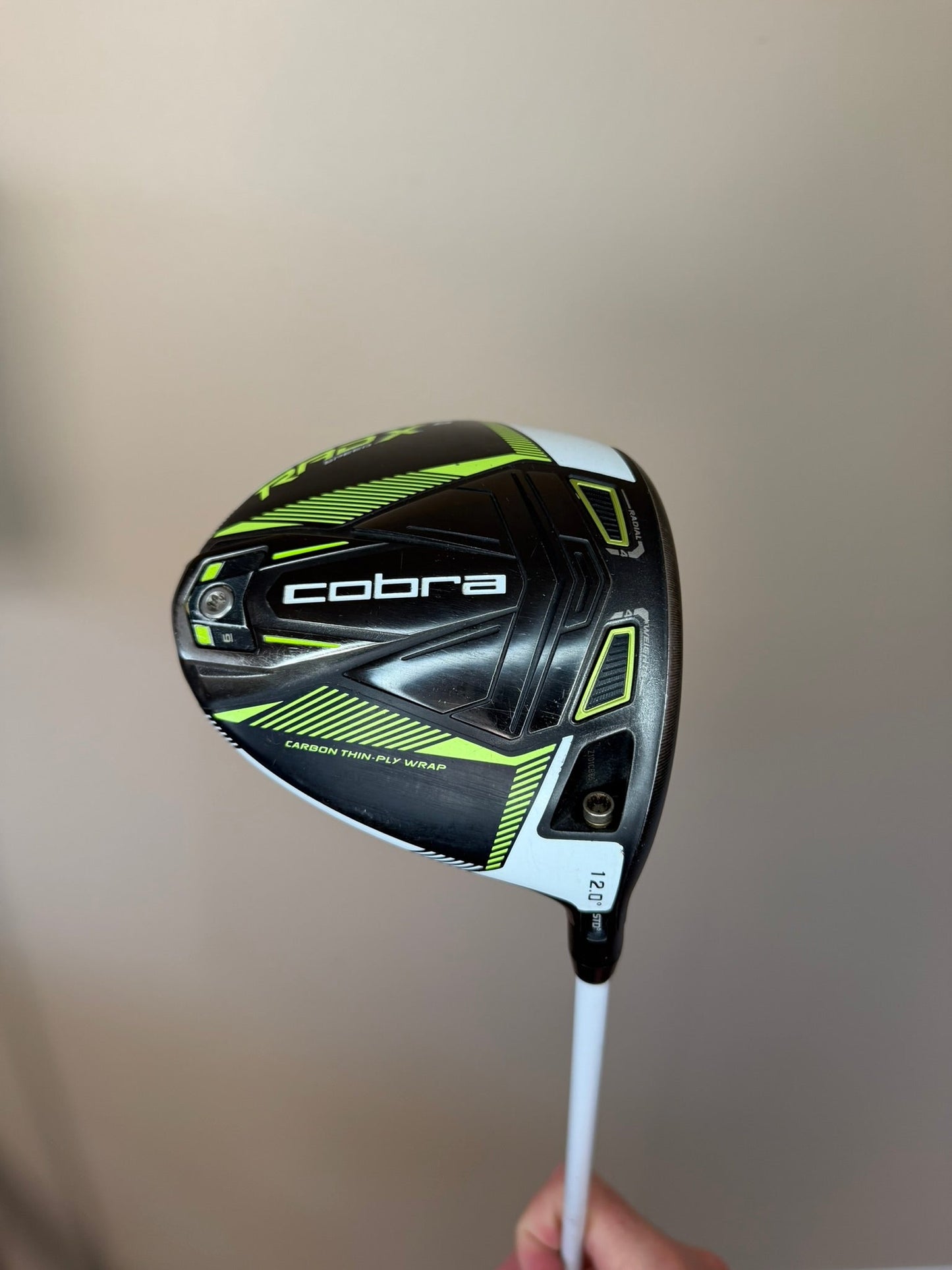 RAD Speed XB Driver