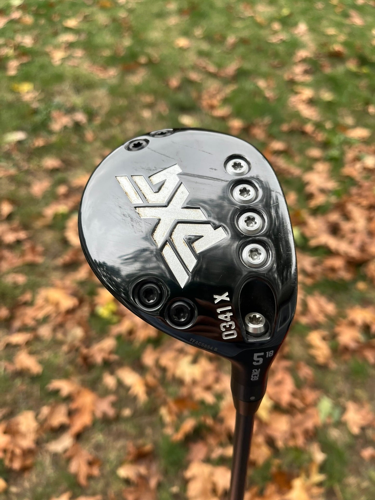 0341 X Gen2 Fairway Wood
