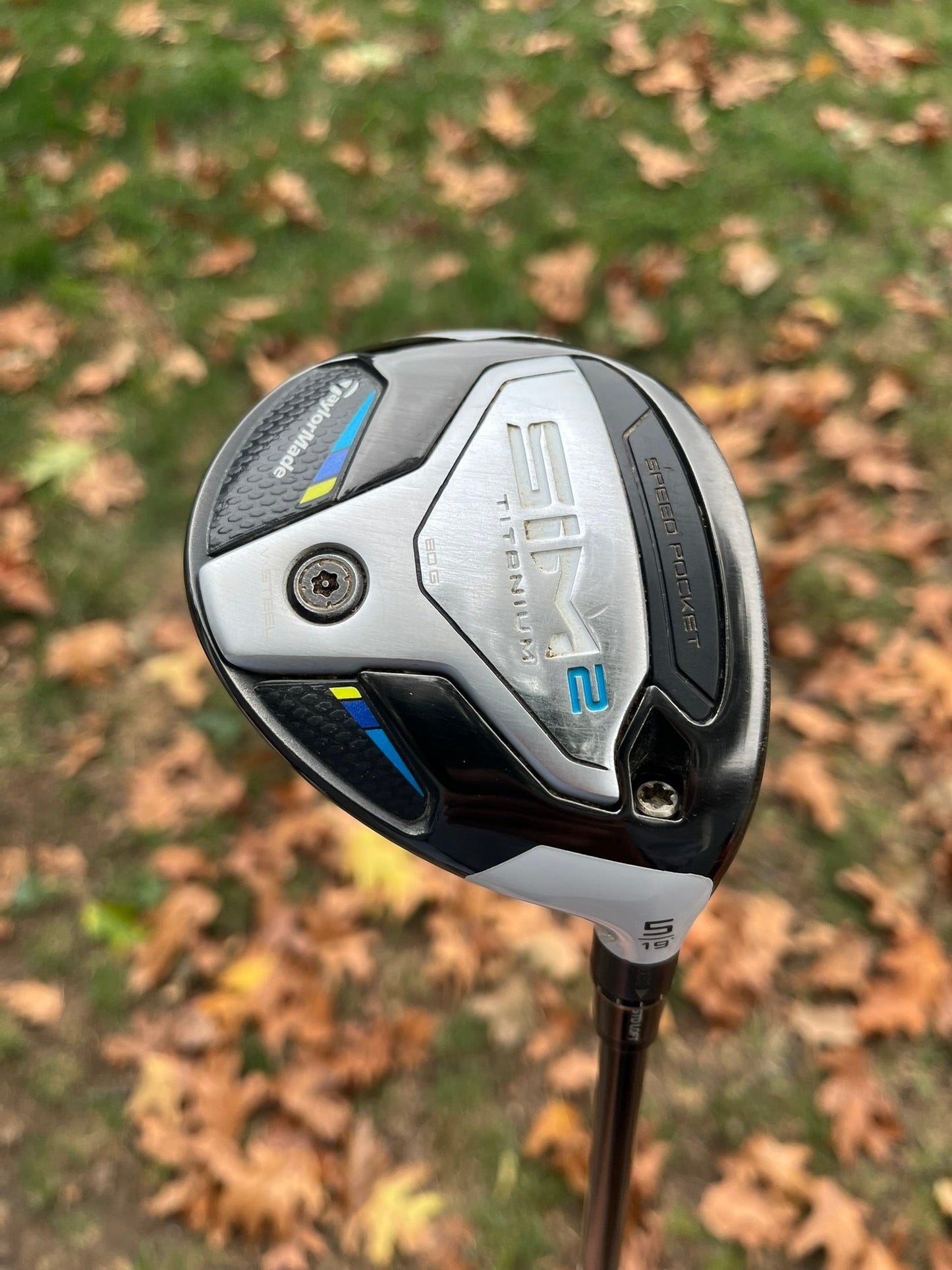 SIM2 Titanium Fairway Wood