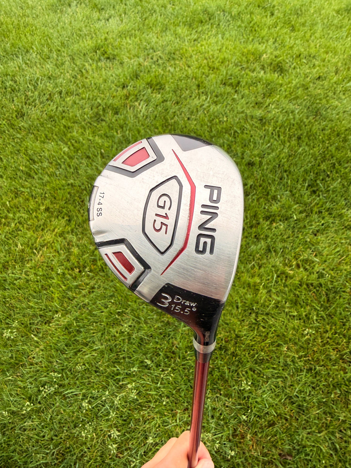 G15 Draw Fairway Wood