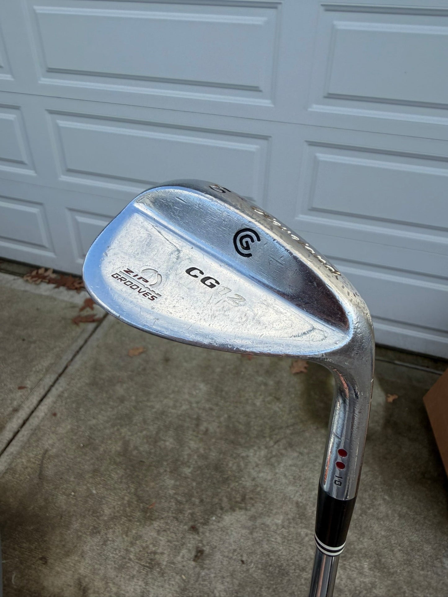 CG12 Wedge