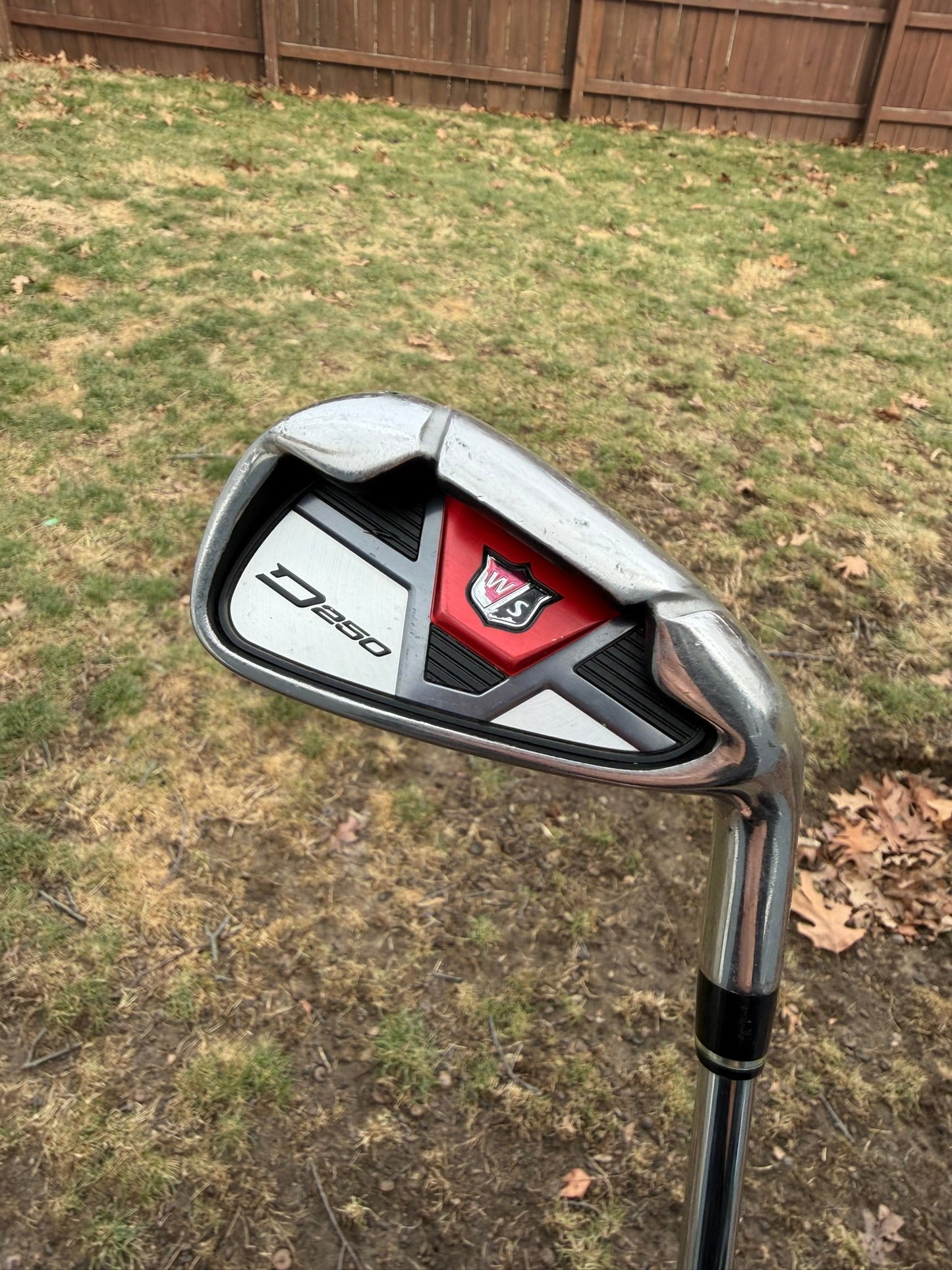 D250 Individual Iron
