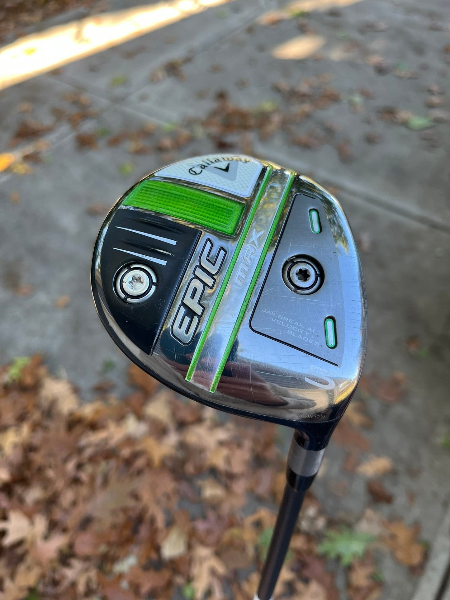 EPIC Max Fairway Wood