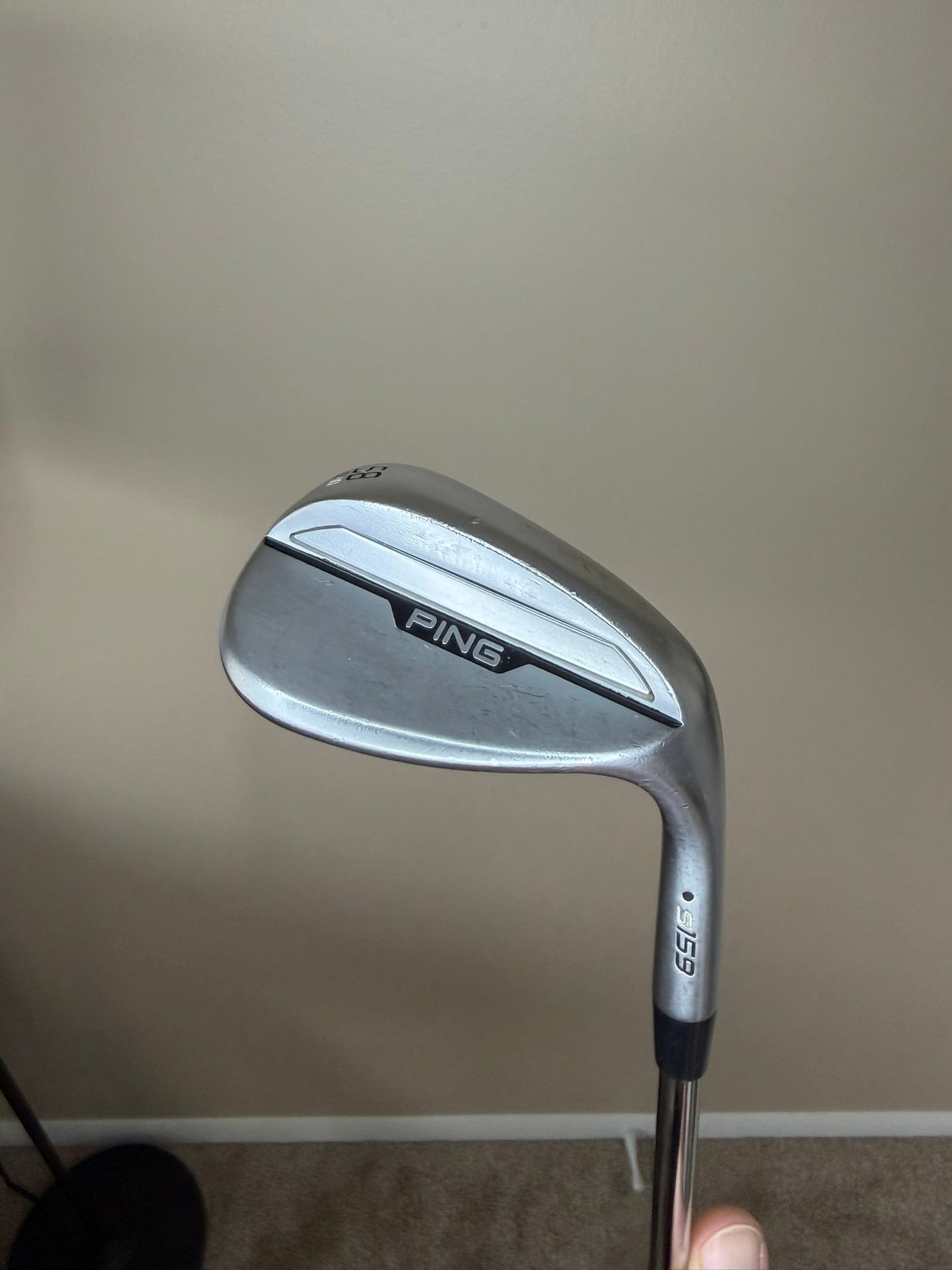 s159 Chrome Wedge
