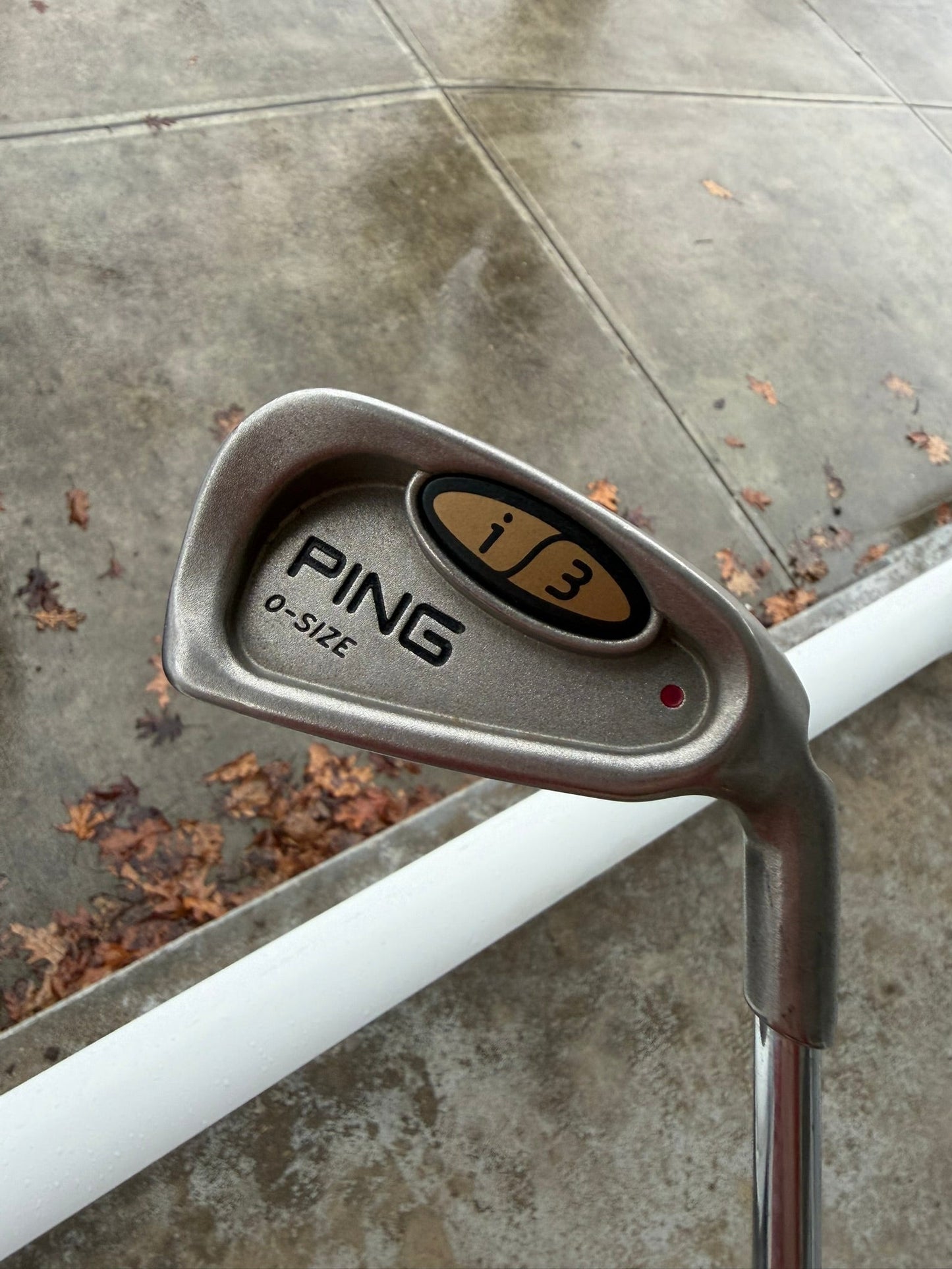 i3 Oversize Individual Iron