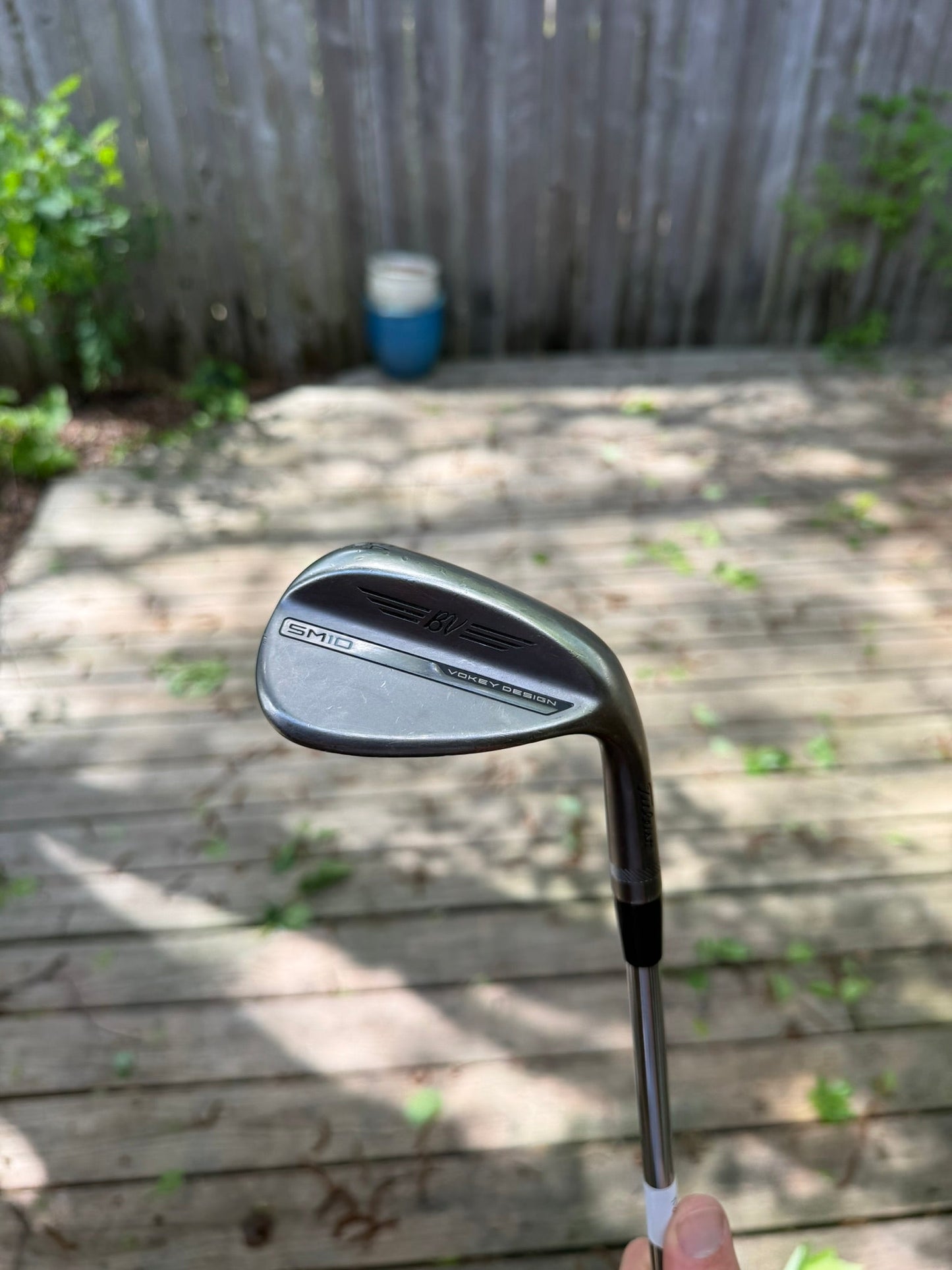 Vokey SM10 Nickel Wedge