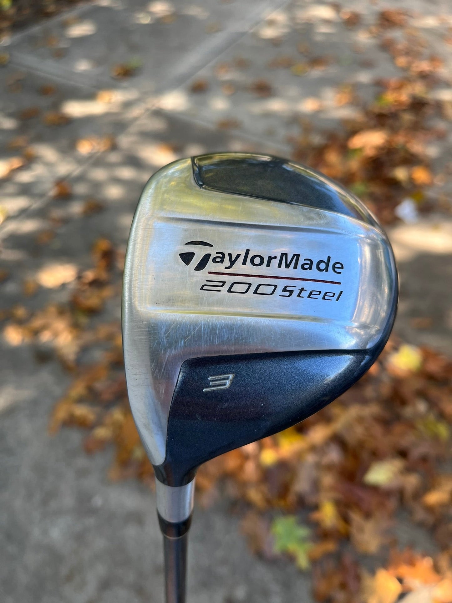 200 Steel Fairway Wood