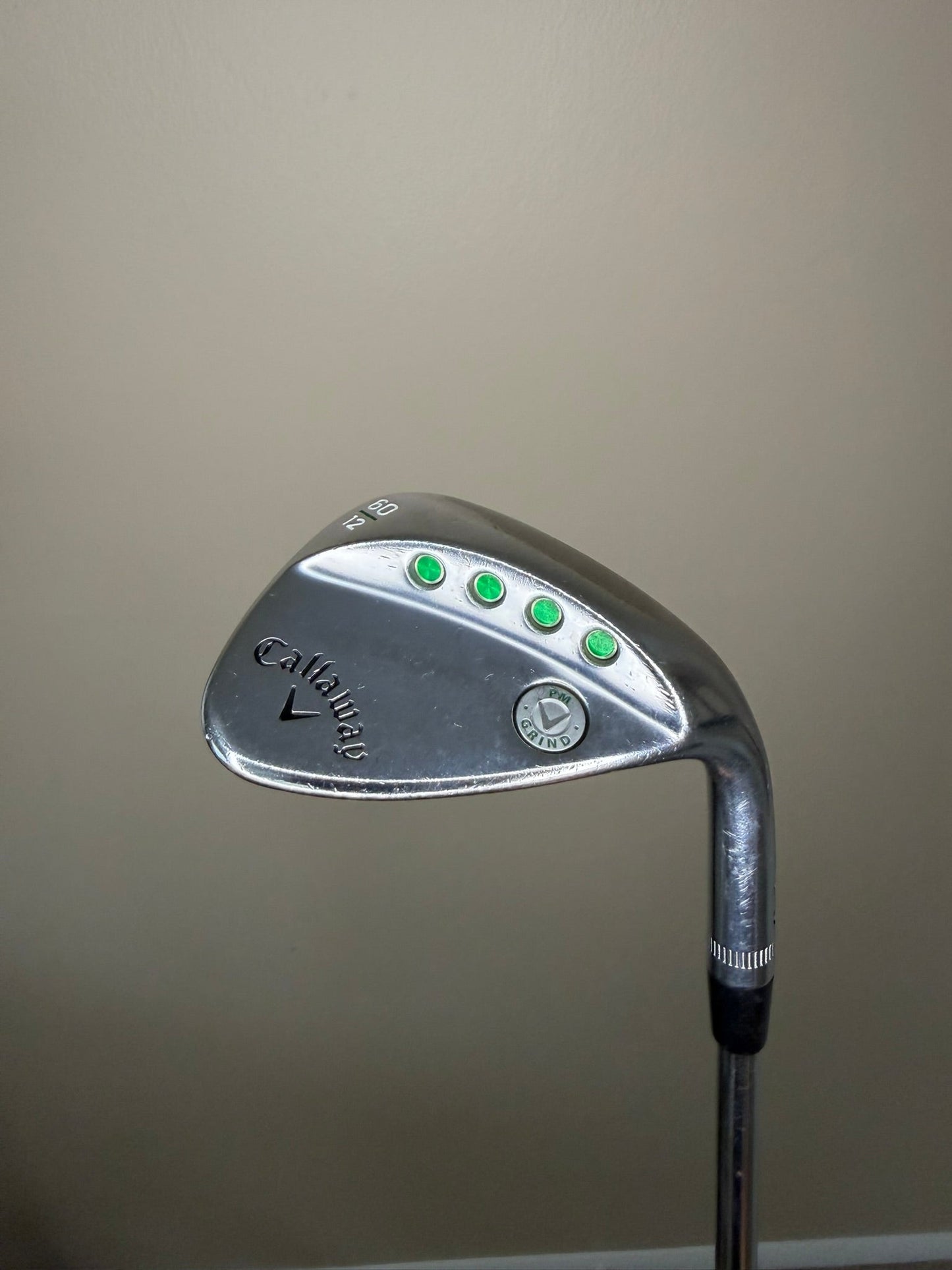 PM Grind 19 Chrome Wedge
