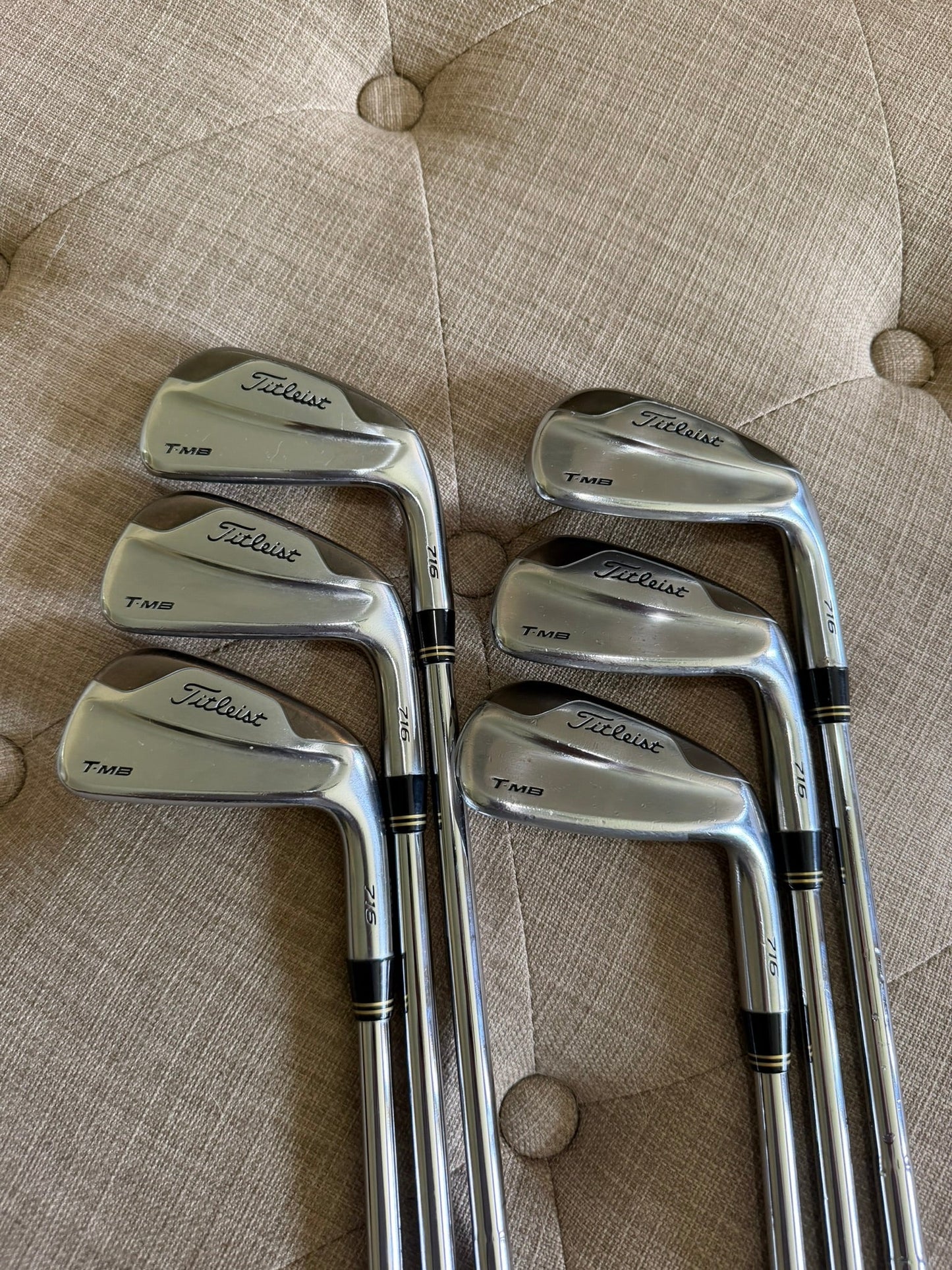 716 T-MB Iron Set