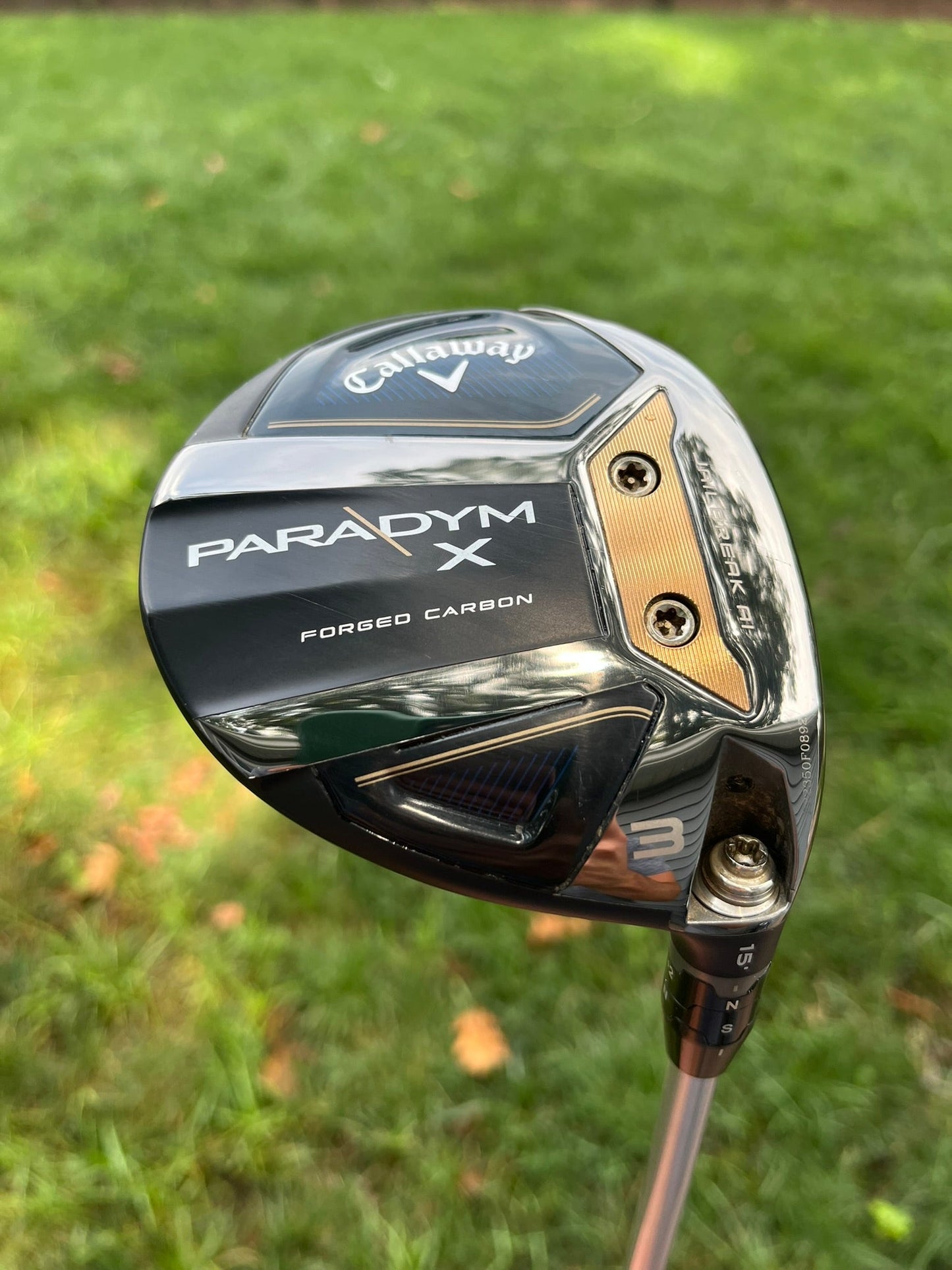 Paradym X Fairway Wood
