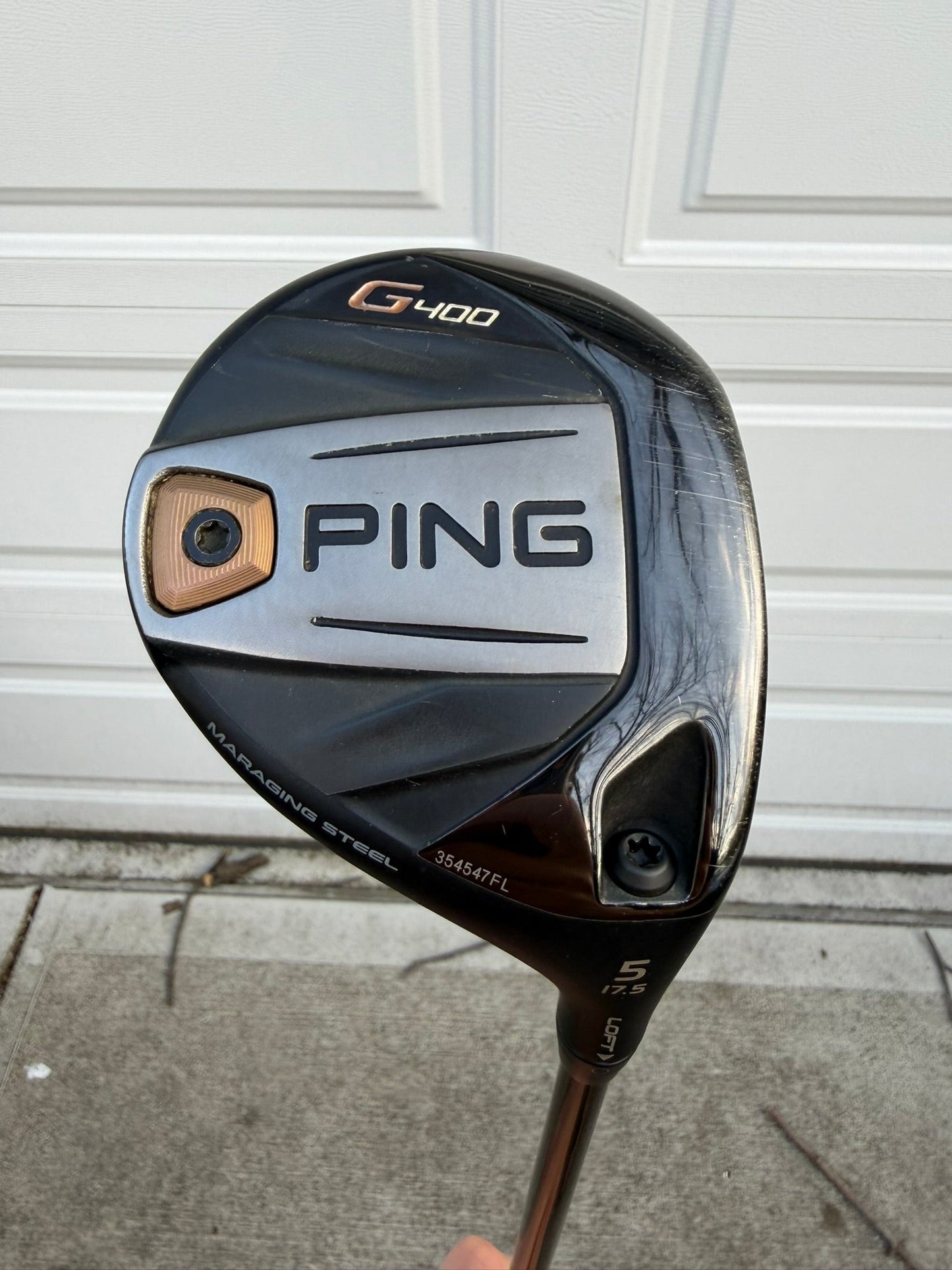 G400 Fairway Wood
