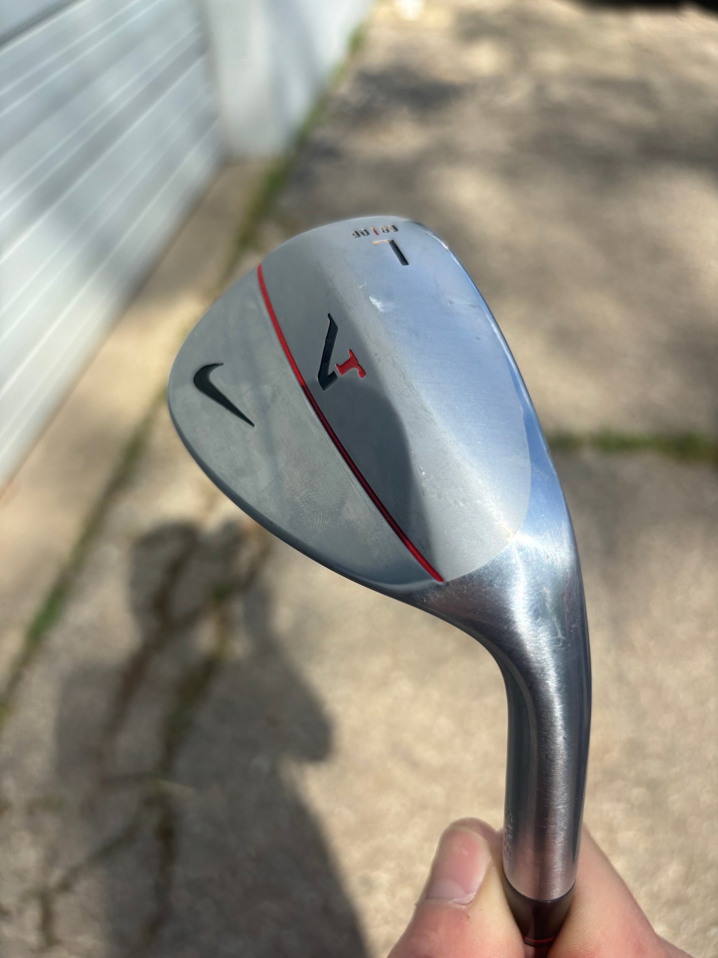Victory Red Forged Chrome Wedge