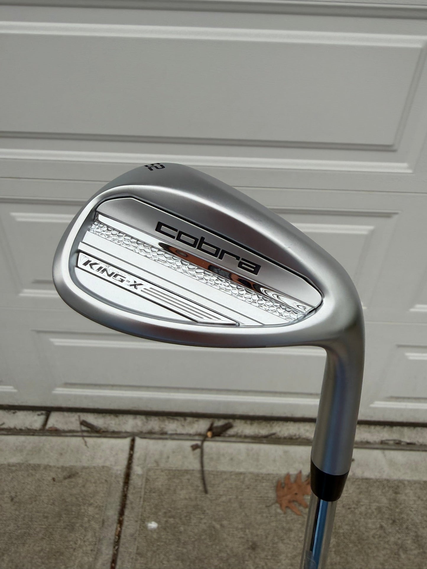 2025 King-X Chrome Wedge