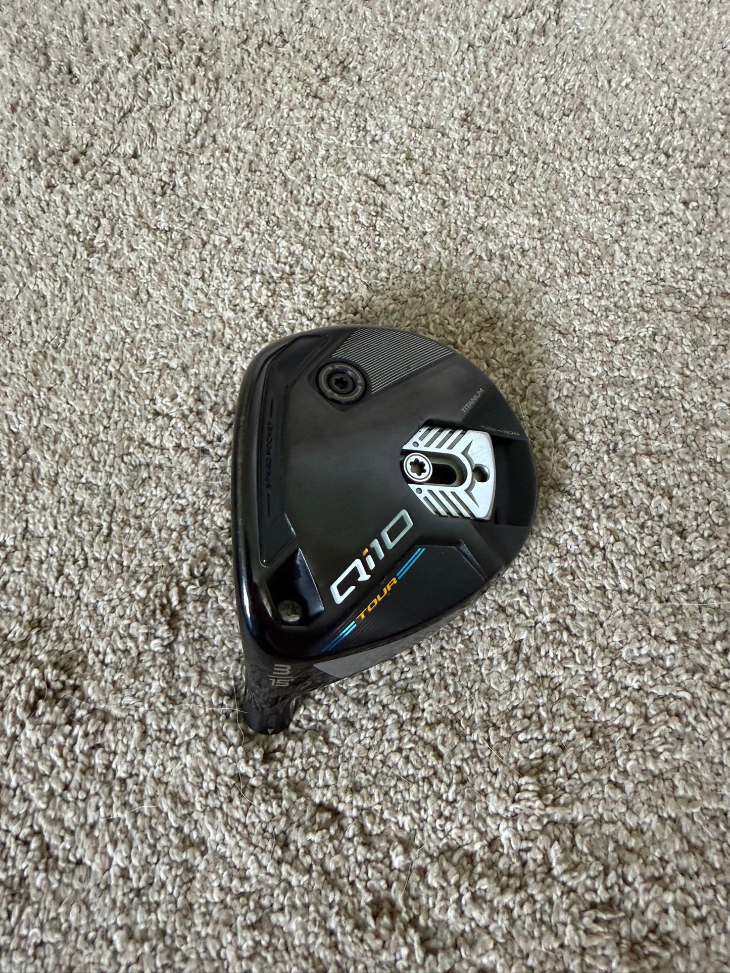 Qi10 Tour Fairway Wood