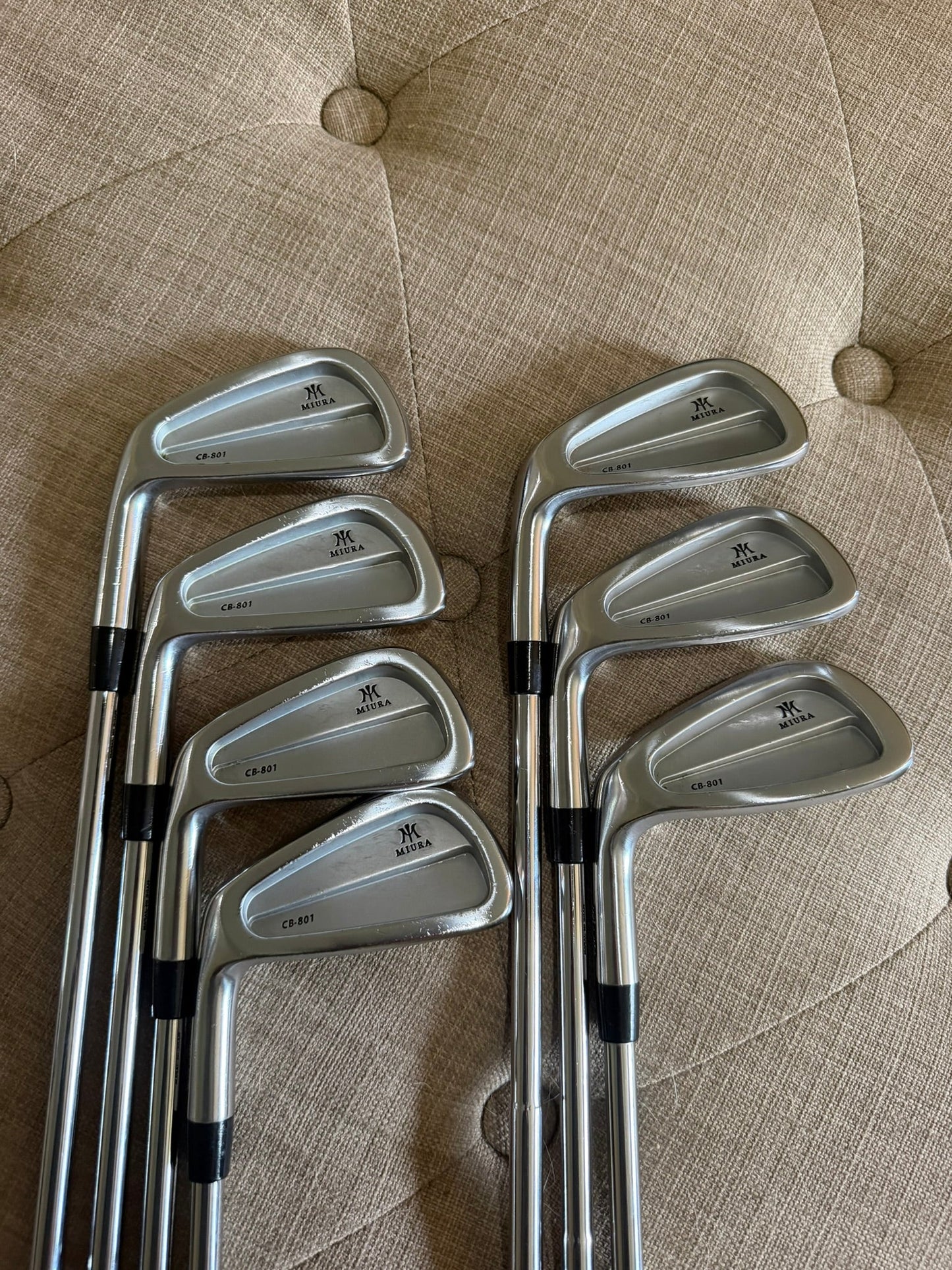 LH CB-801 Iron Set