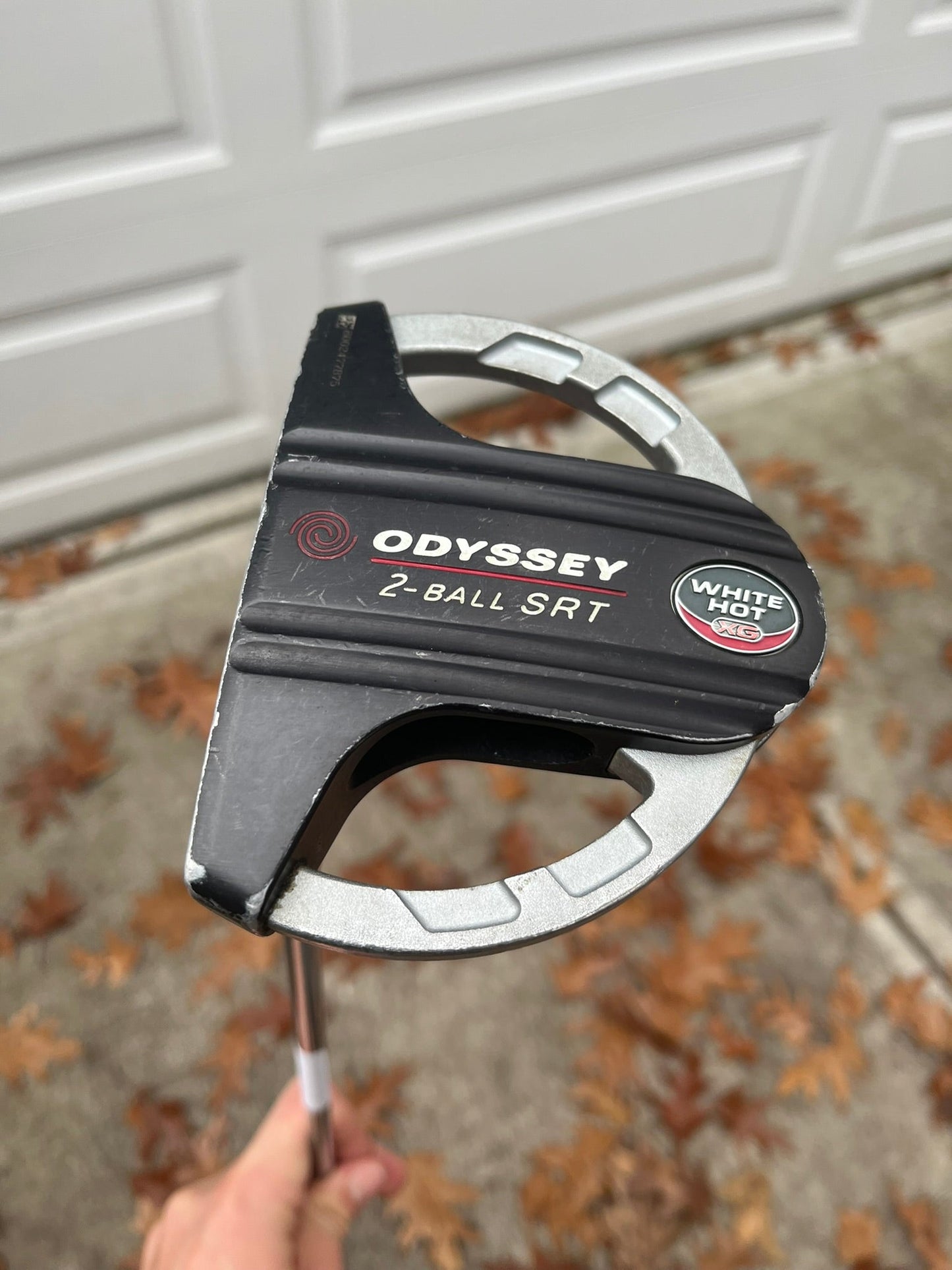 White Hot XG 2-Ball SRT Putter