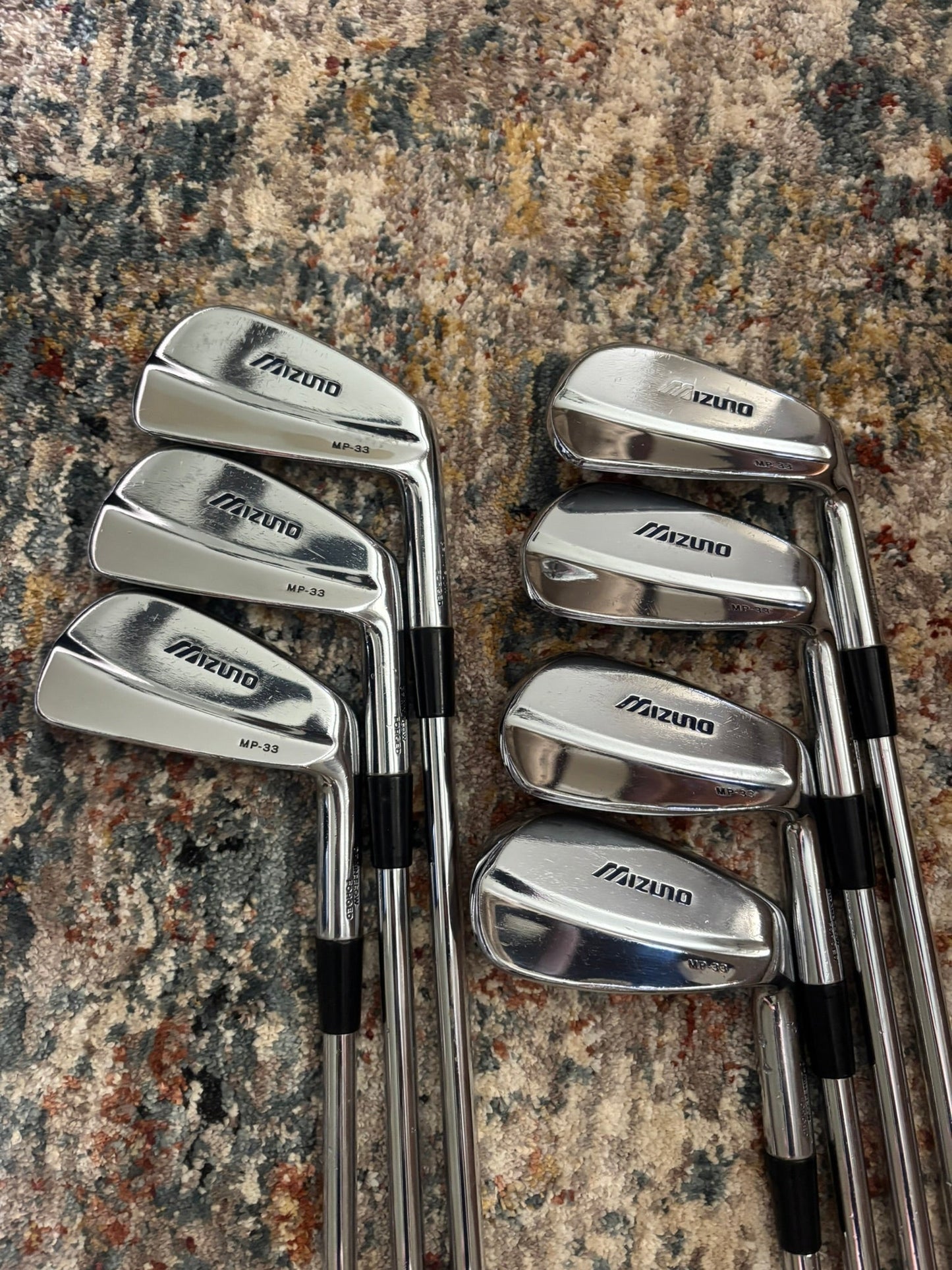 MP 33 Iron Set