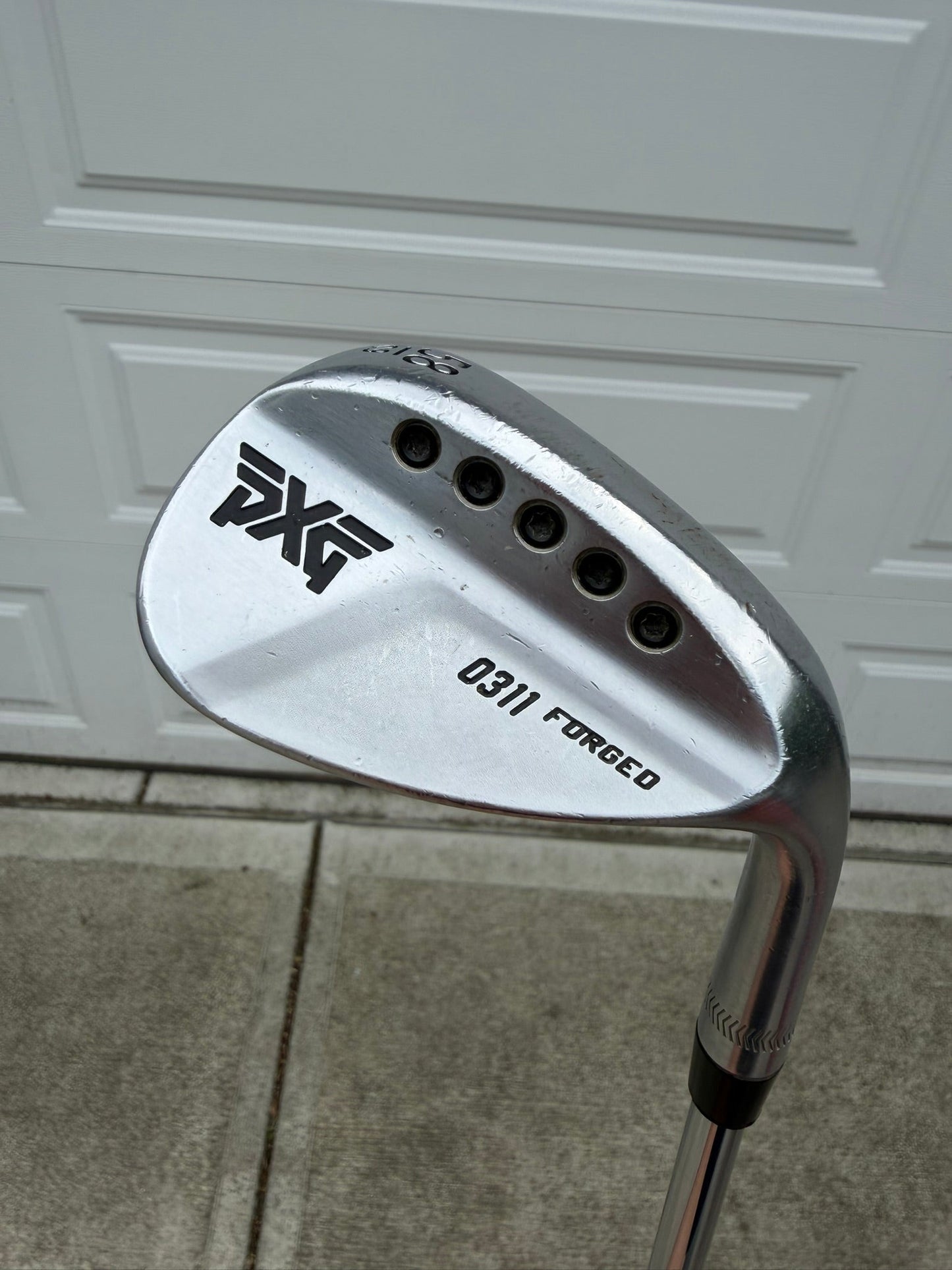 0311 Forged Chrome Wedge