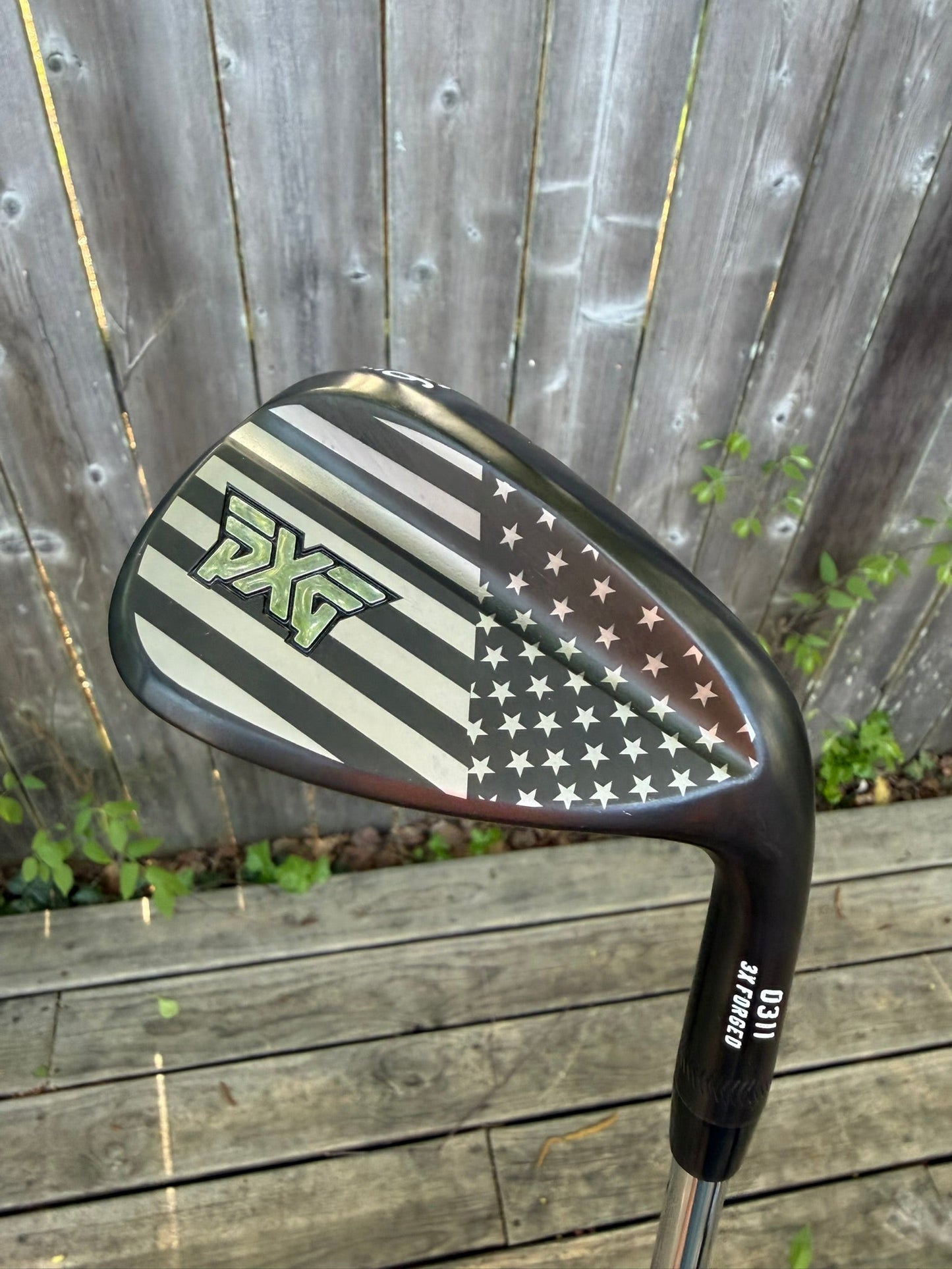 0311 3X Forged Stars Stripes Wedge