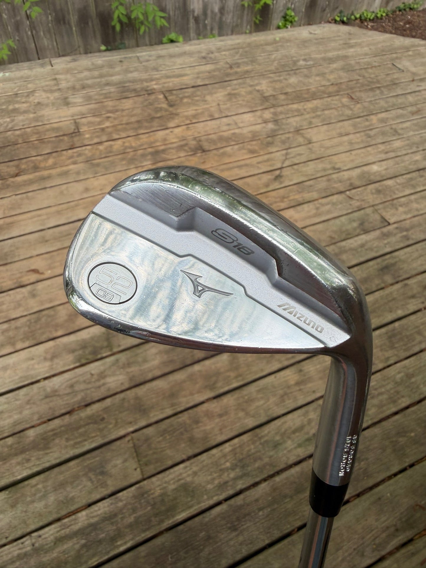 S18 White Satin Wedge