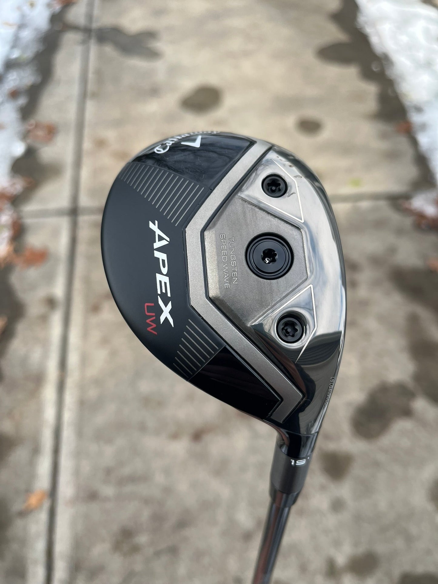 2025 Apex UW Fairway Wood