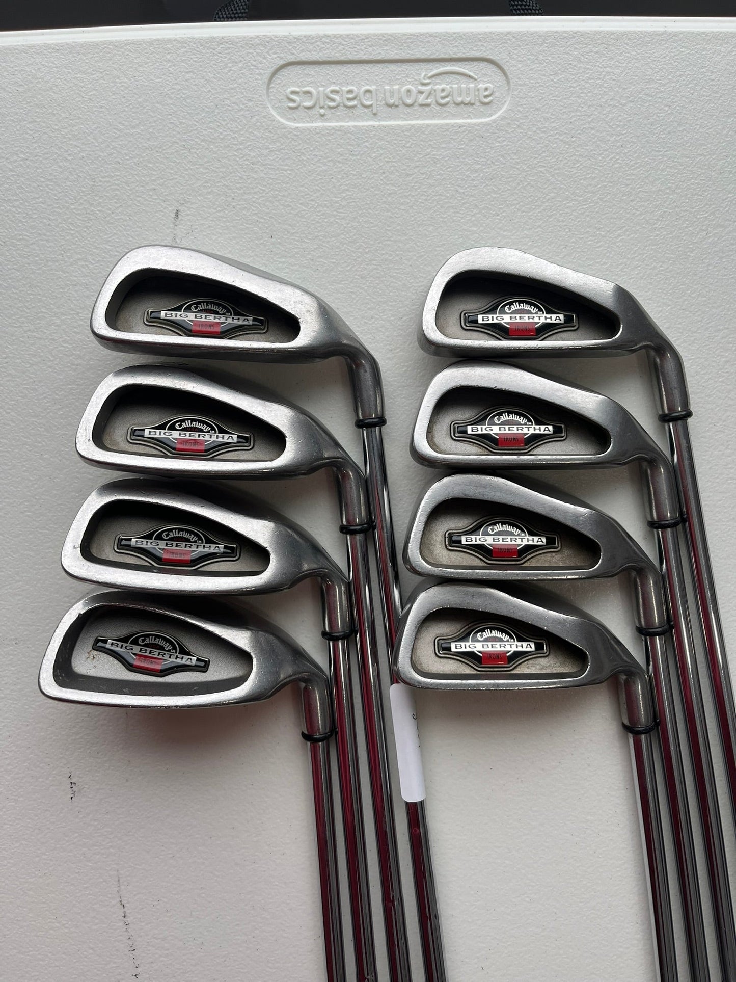 1996 Big Bertha Iron Set