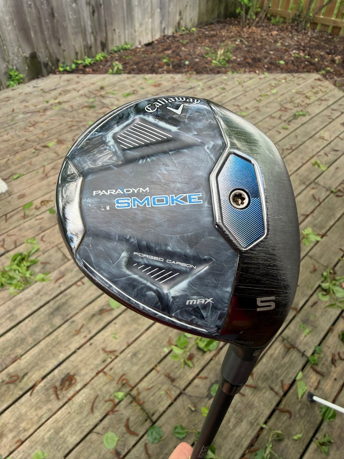 Paradym Ai Smoke Max Fairway Wood