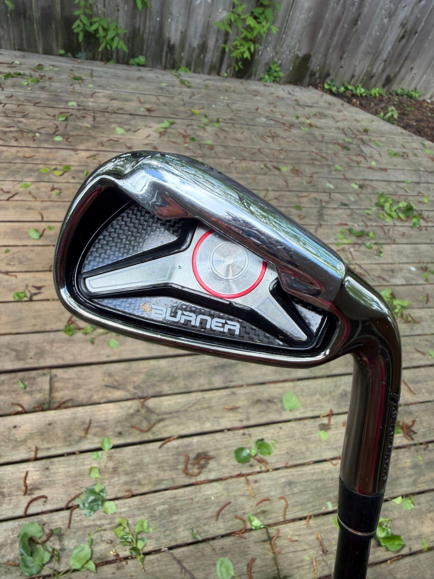 2009 Burner Individual Iron